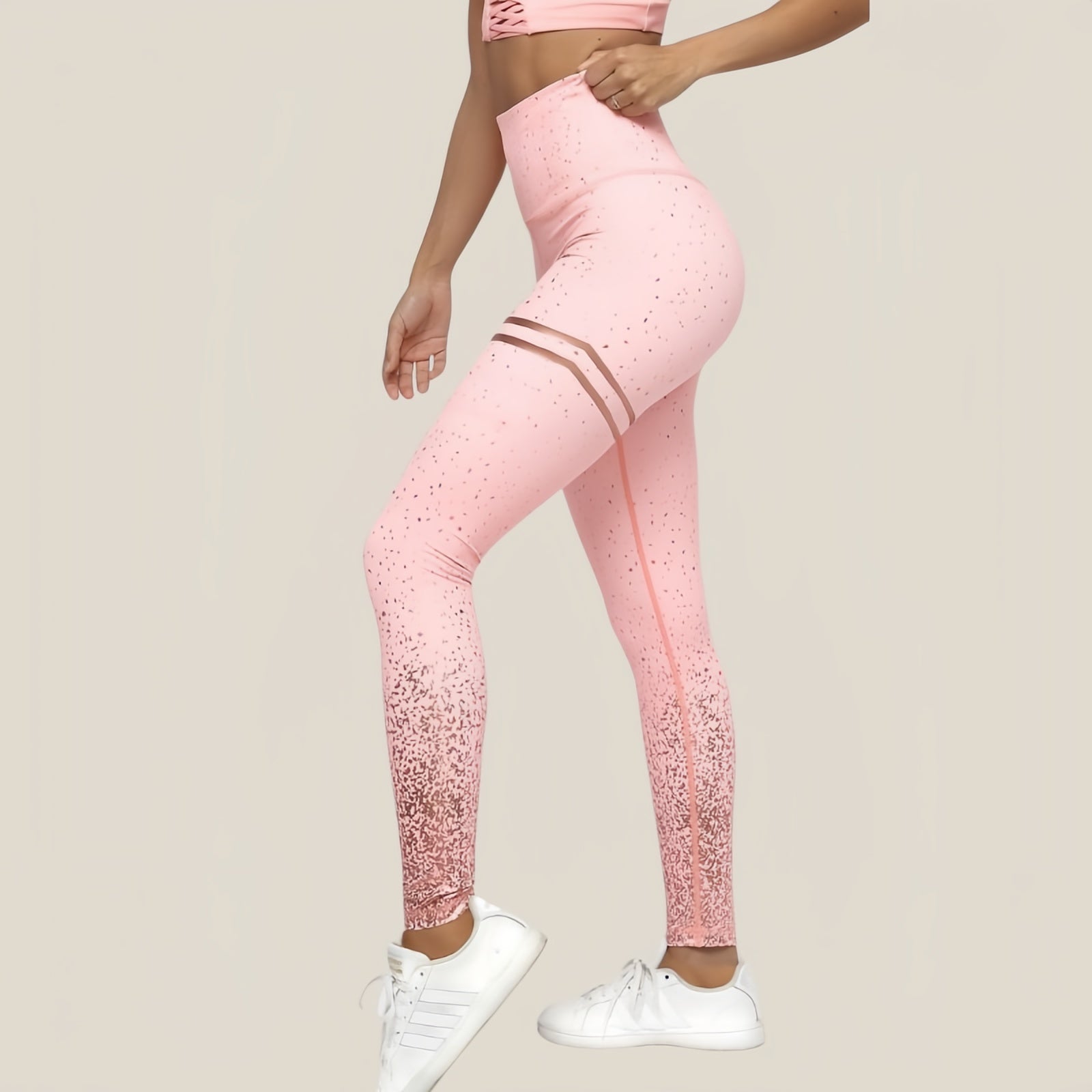 LuxeFlex Pro - Le legging de fitness qui vous fait rayonner