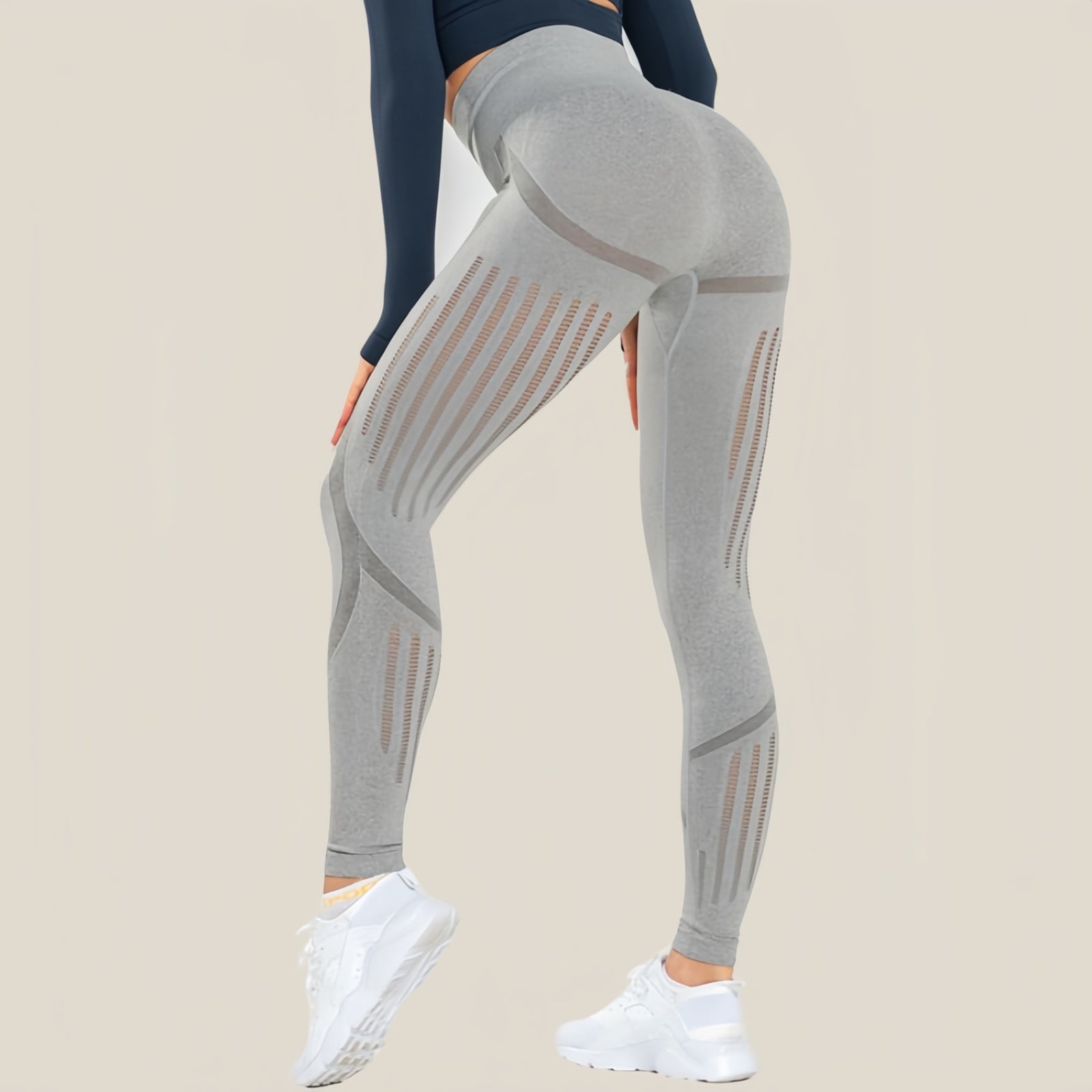 FlexiGlow Pro - Leggings de yoga qui dynamisent votre énergie