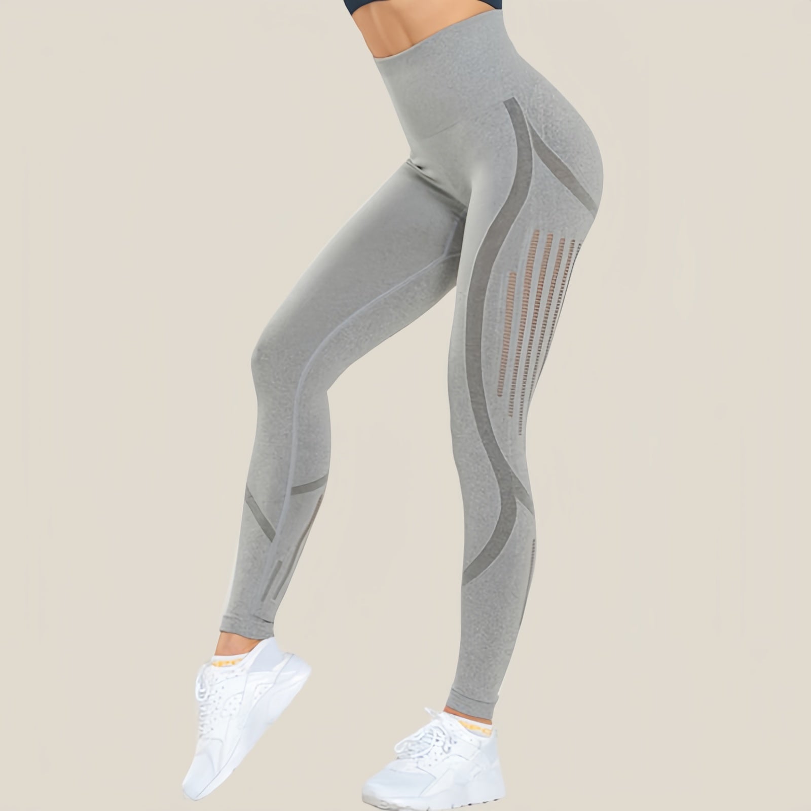 FlexiGlow Pro - Leggings de yoga qui dynamisent votre énergie