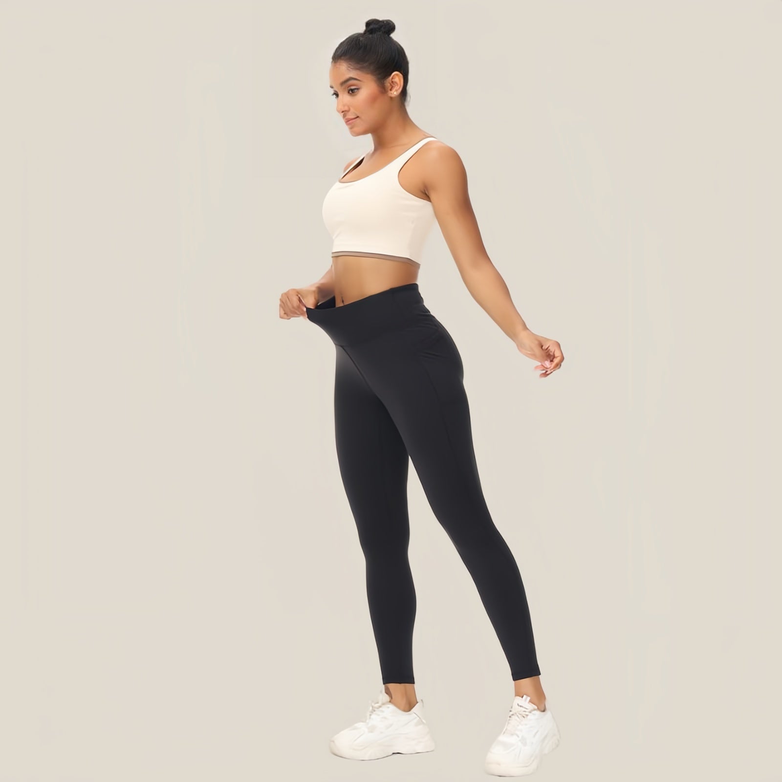 BreezeFlex Pro - Le pantalon de yoga d'été qui vous accompagne partout