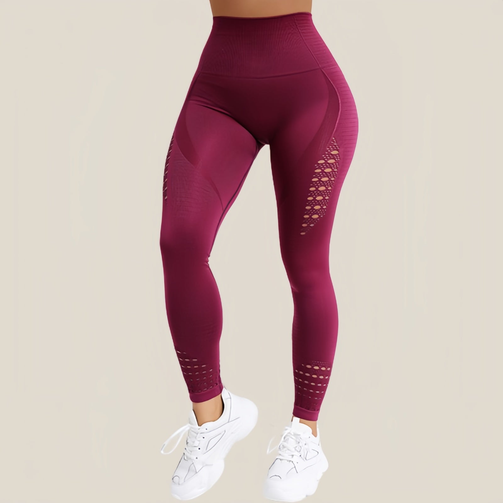 Seamless Flex - Le legging de yoga sans coutures qui épouse vos formes