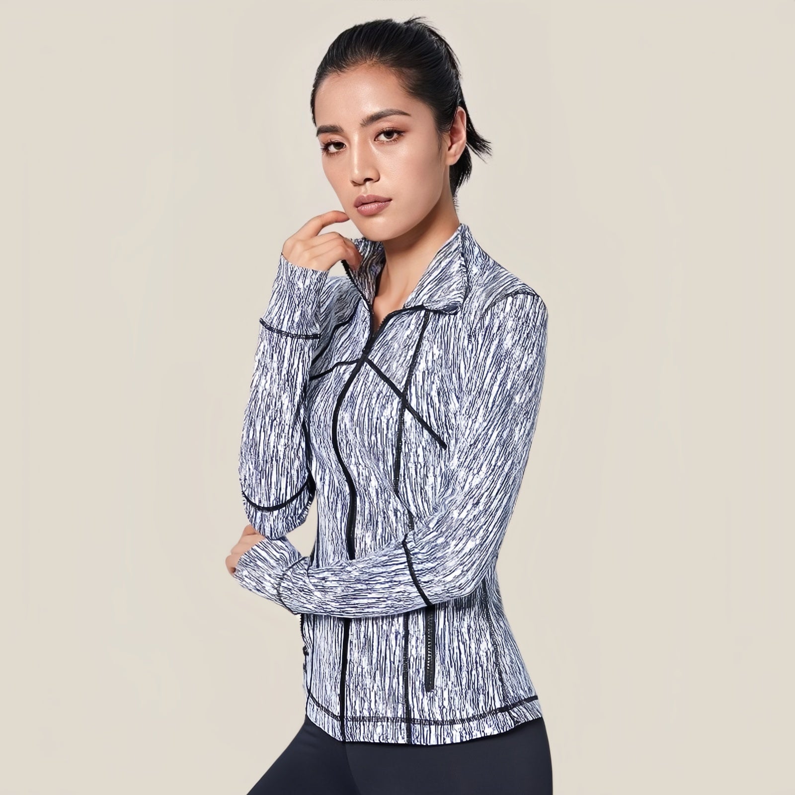 AeroFlex Pro - La combinaison de fitness qui respire avec vous