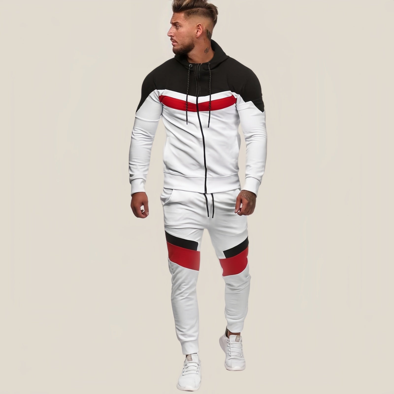 ColorPro Performance Hoodie – L’Equilibrio Perfetto tra Stile e Funzionalità