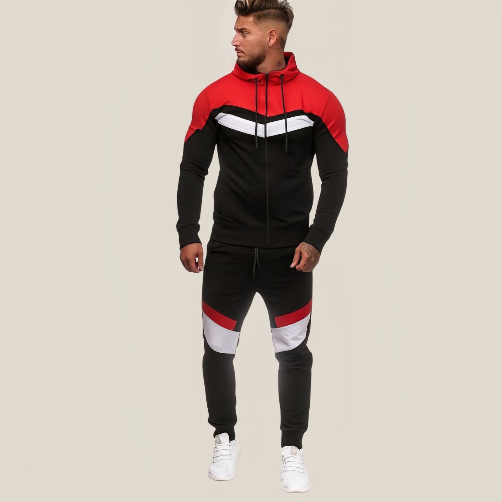 ColorPro Performance Hoodie – L’Equilibrio Perfetto tra Stile e Funzionalità