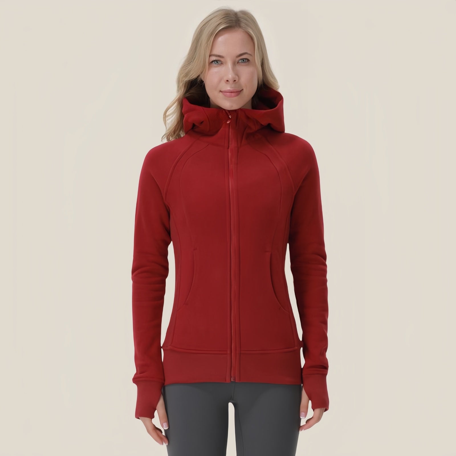 ThermoFlex Yoga Coat – Il Cappotto Sportivo che Respira
