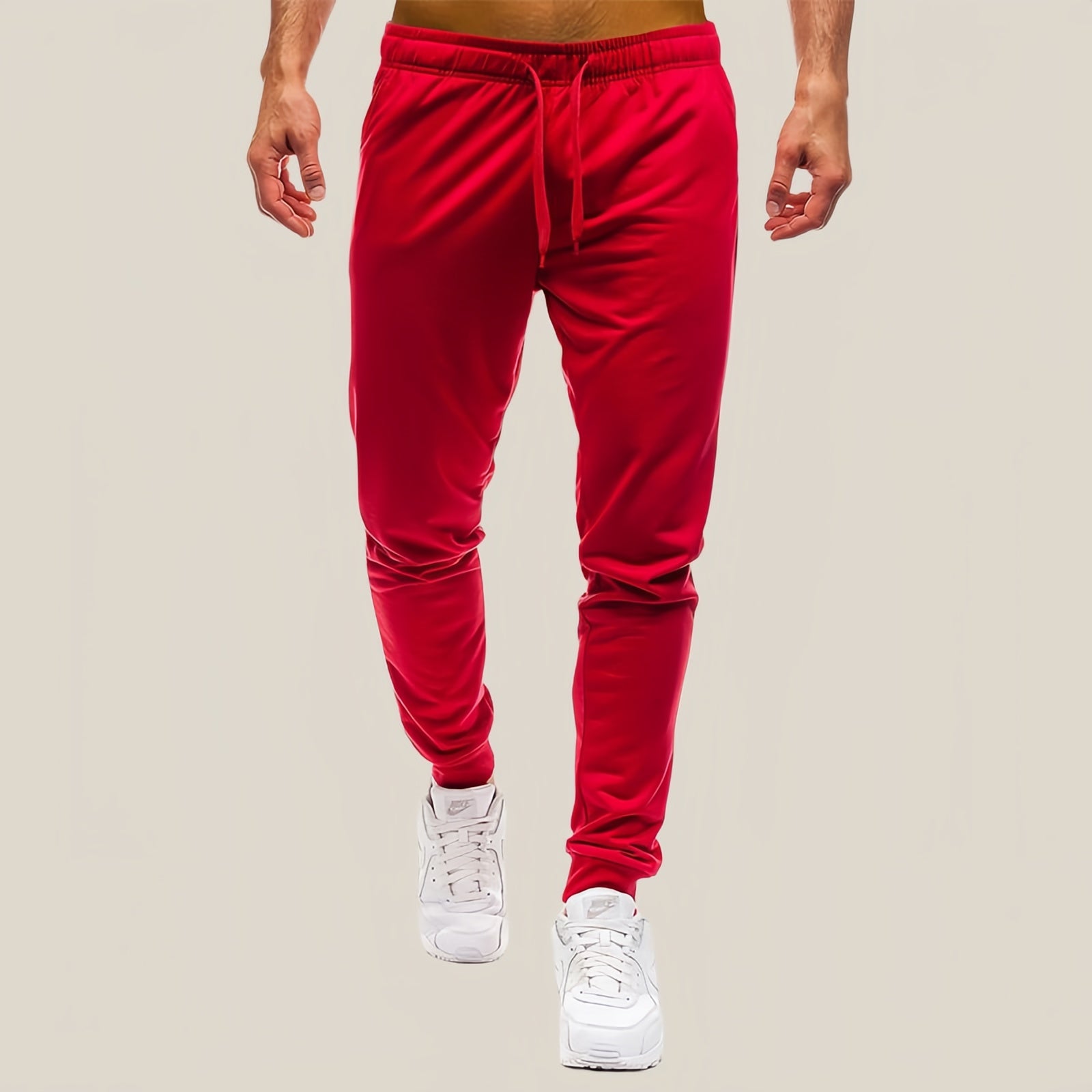 Comfort e Stile: I Joggers Elasticizzati Uomo