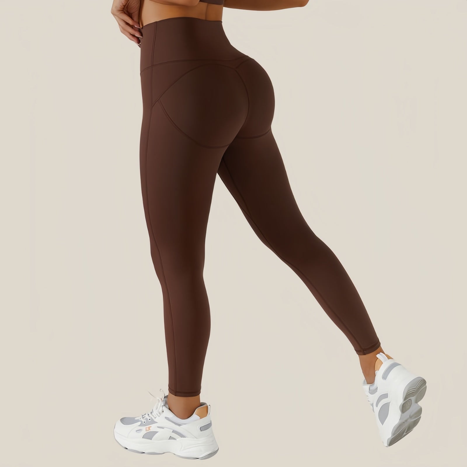 Performance et style : leggings de sport taille haute