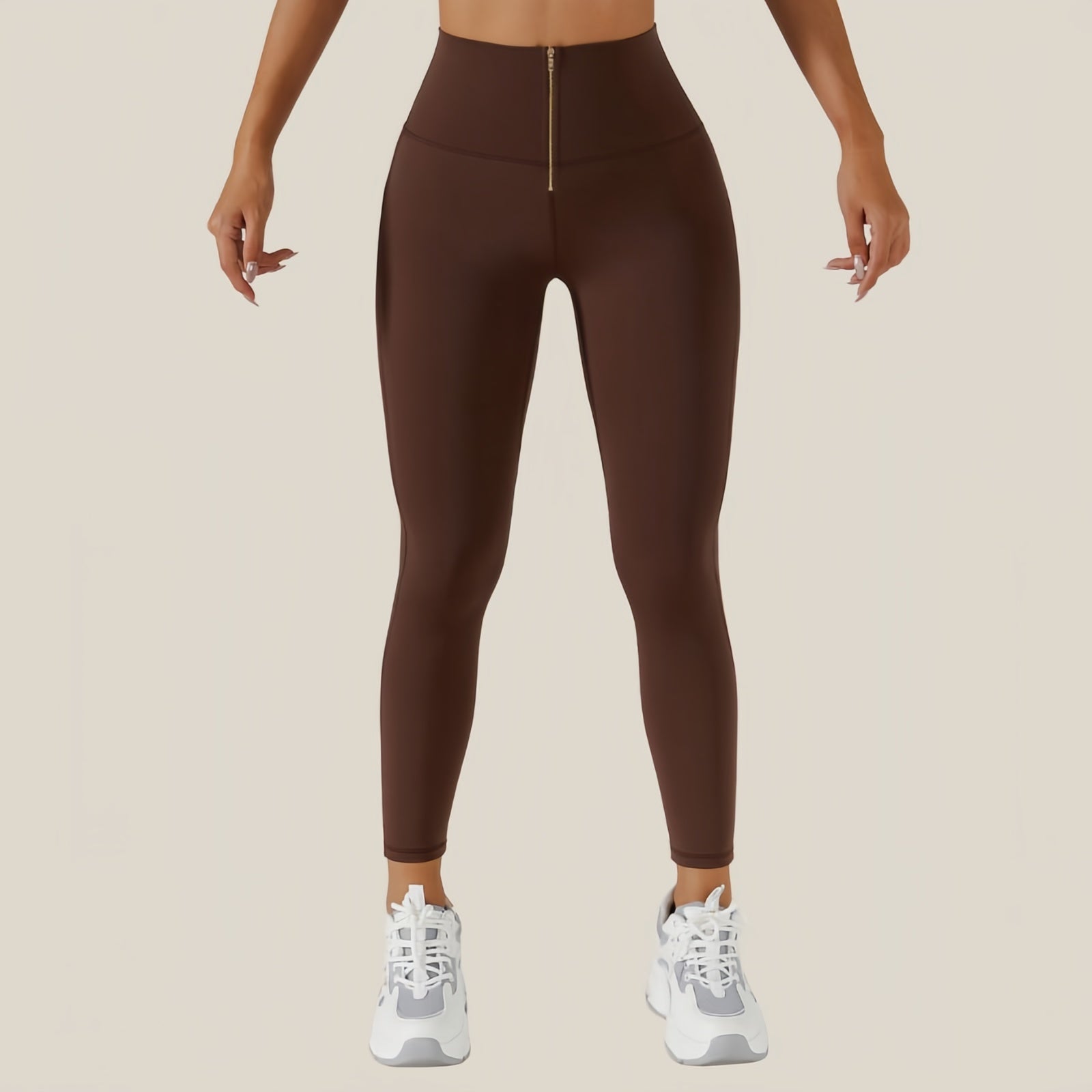 Performance et style : leggings de sport taille haute