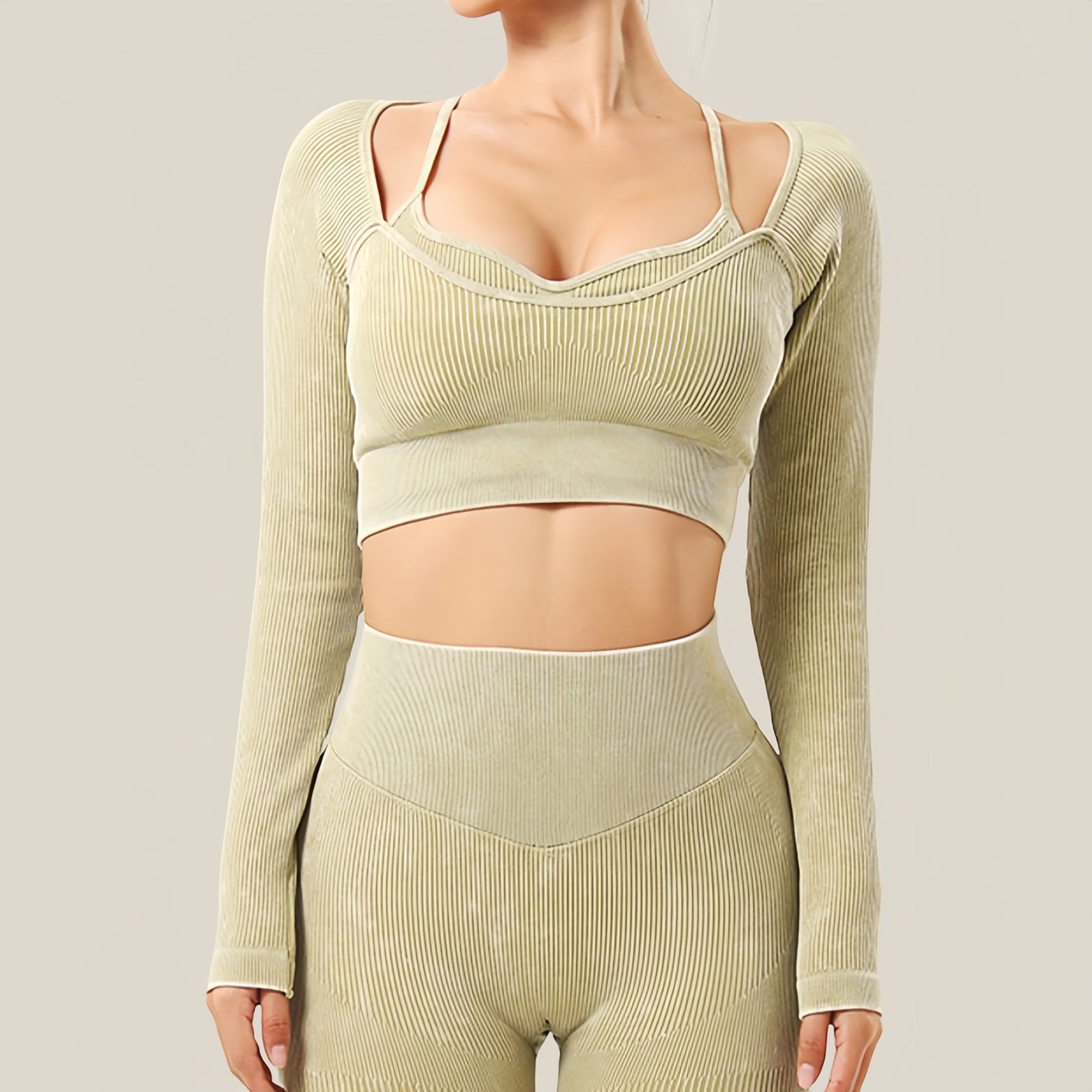 Performance and Style: The Six-Piece Yoga Set