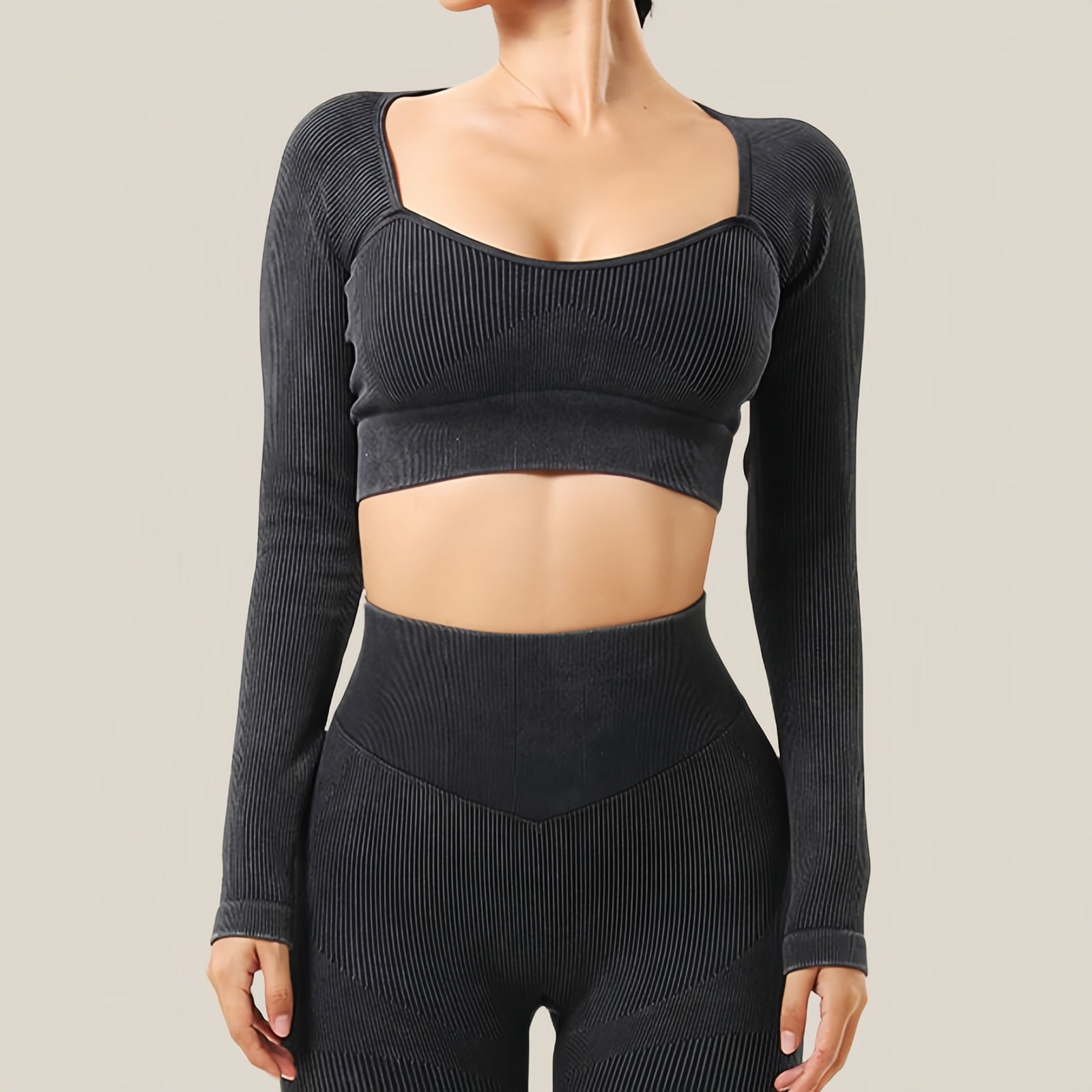 Performance and Style: The Six-Piece Yoga Set