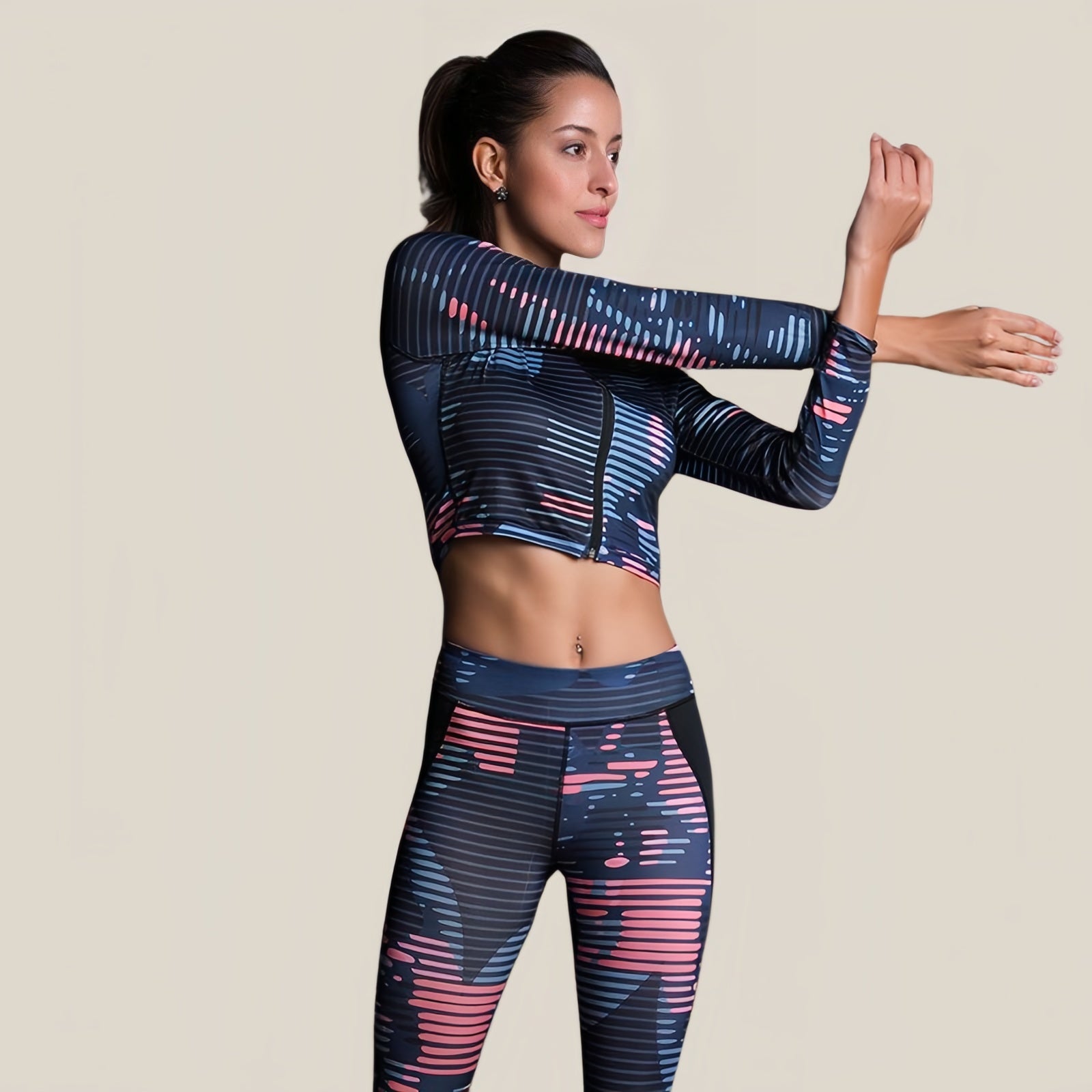 Comfort e Stile: Il Set Yoga Traspirante