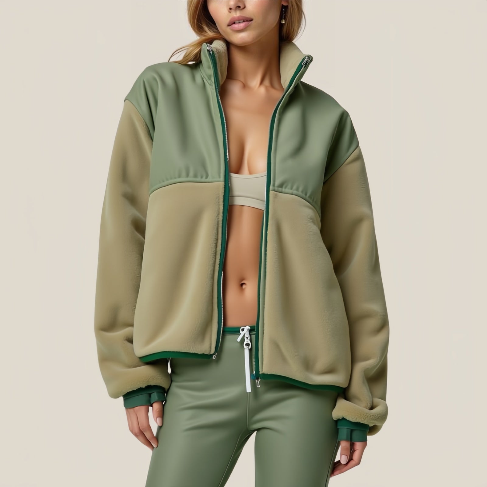 Technical Sports Jacket – Elegance and Performance