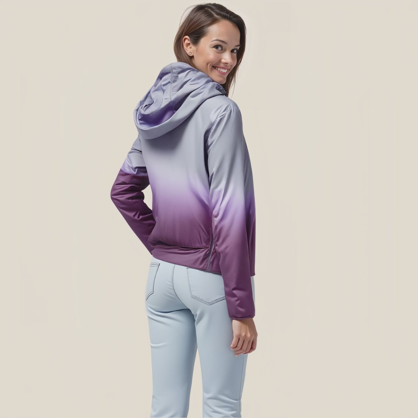 Fleece and Polyester Sports Jacket – Comfort and Durability