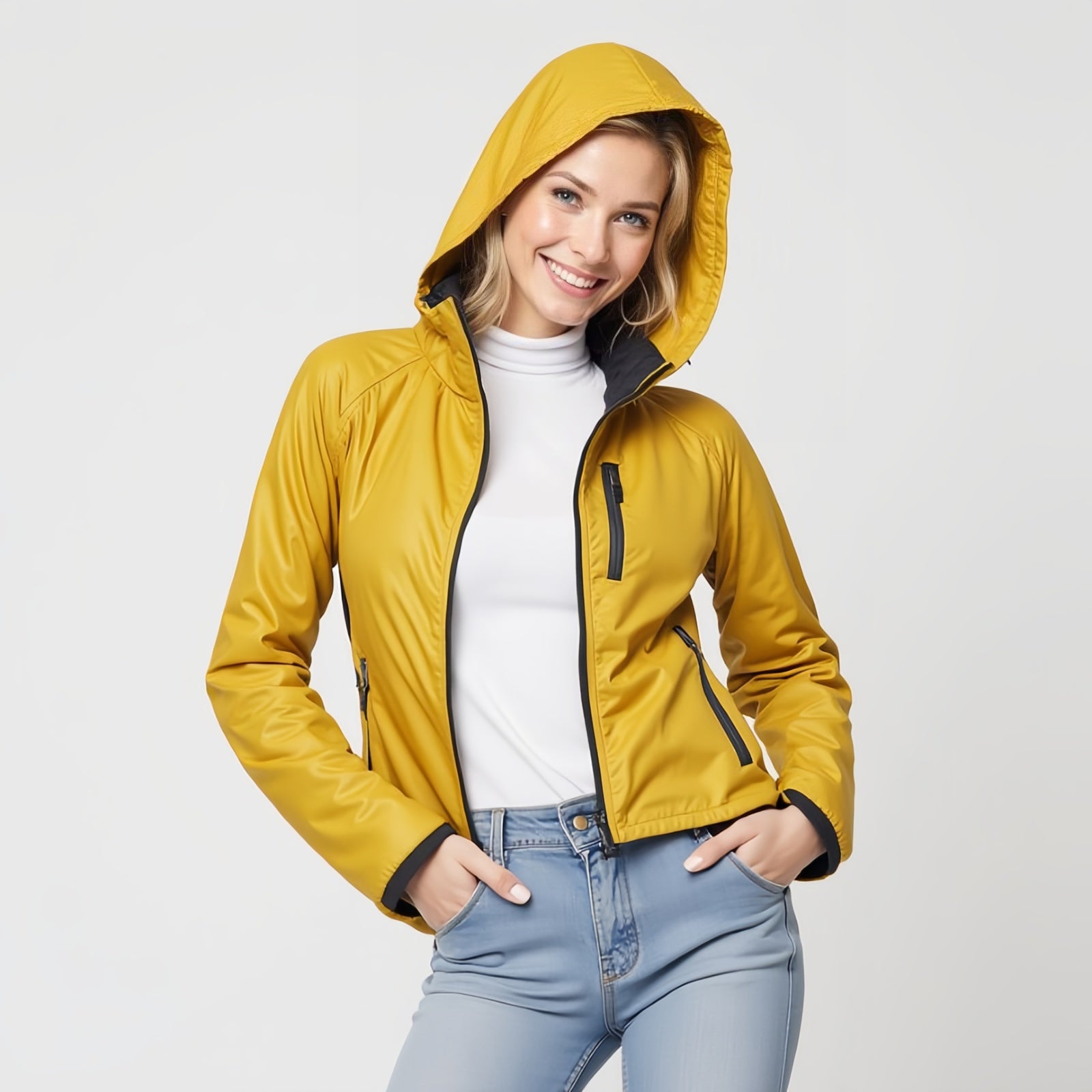 Technical Sports Jacket – Performance and Style