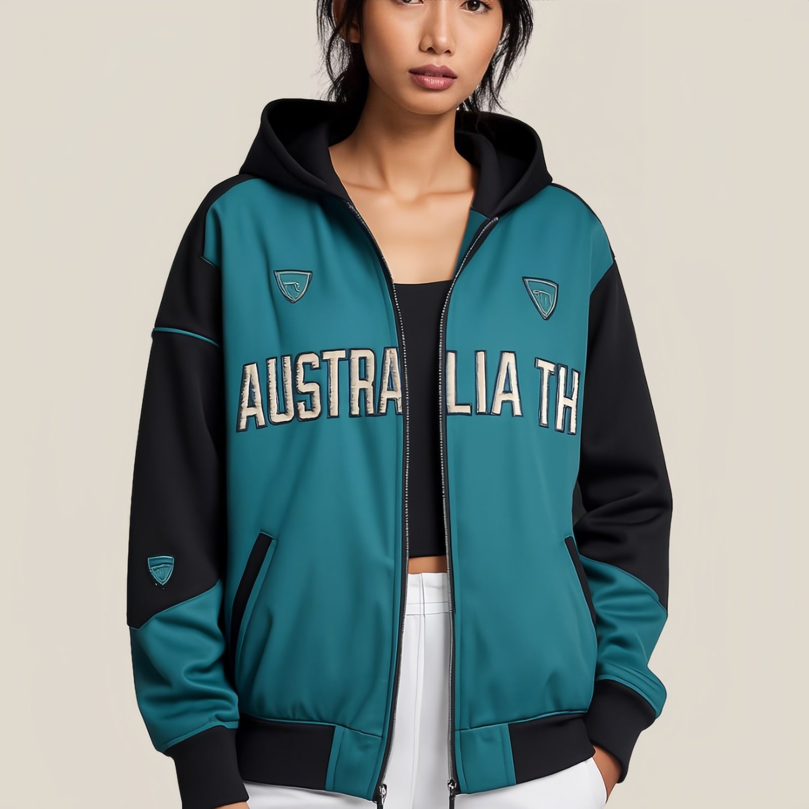 Technical Sports Jacket – Performance and Elegance