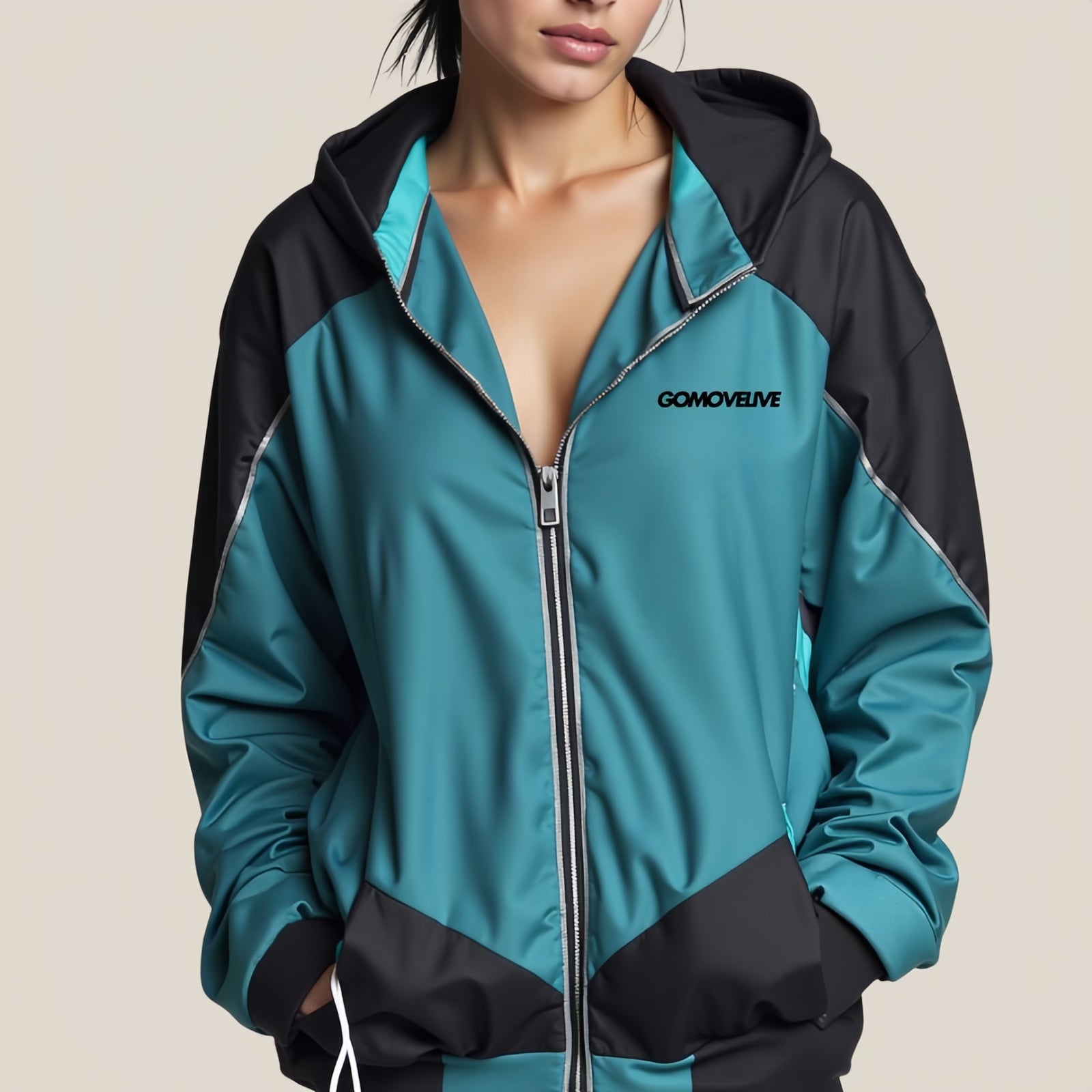 Technical Sports Jacket – Performance and Elegance