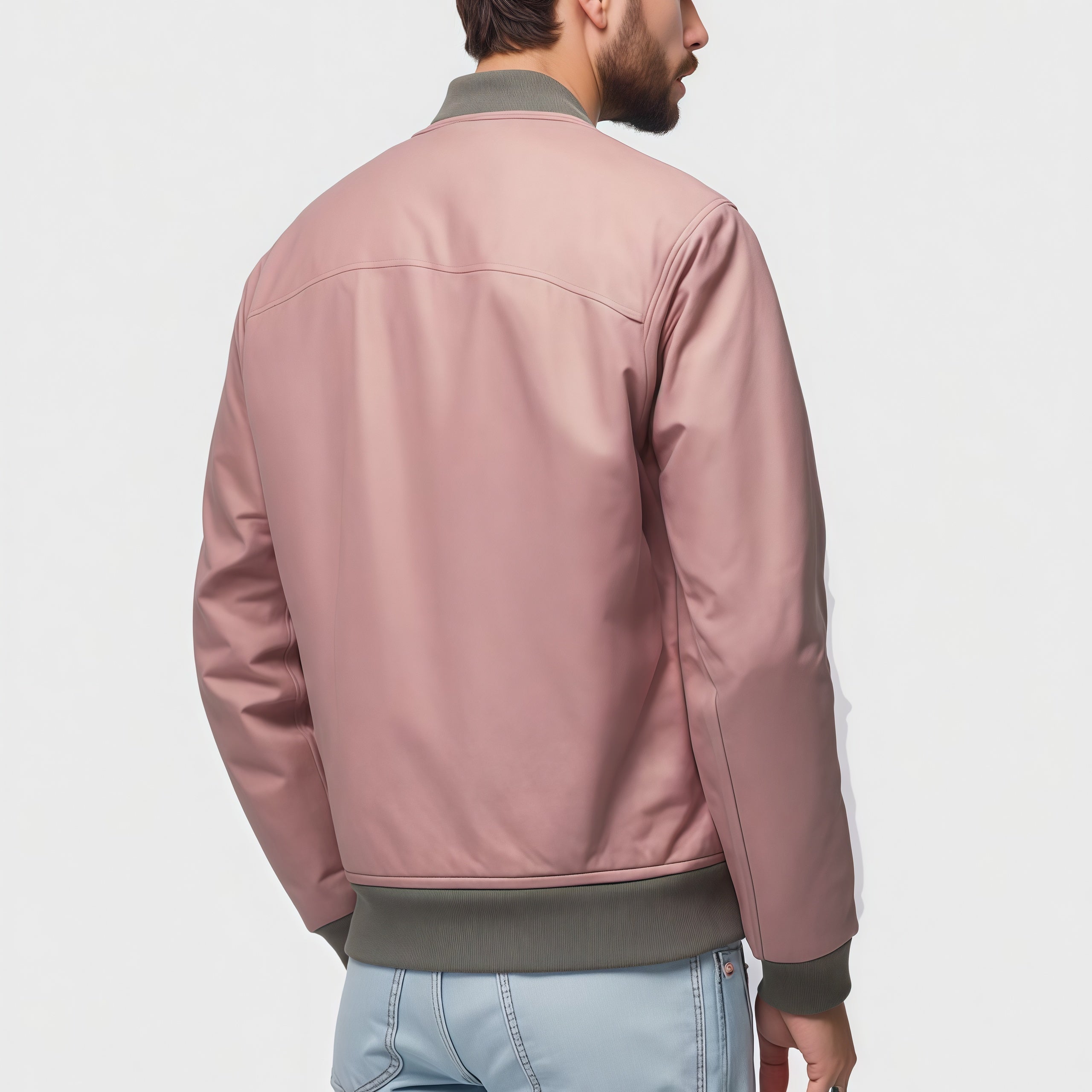 The Icon Revisited: The Pink Bomber Jacket for the Modern Man
