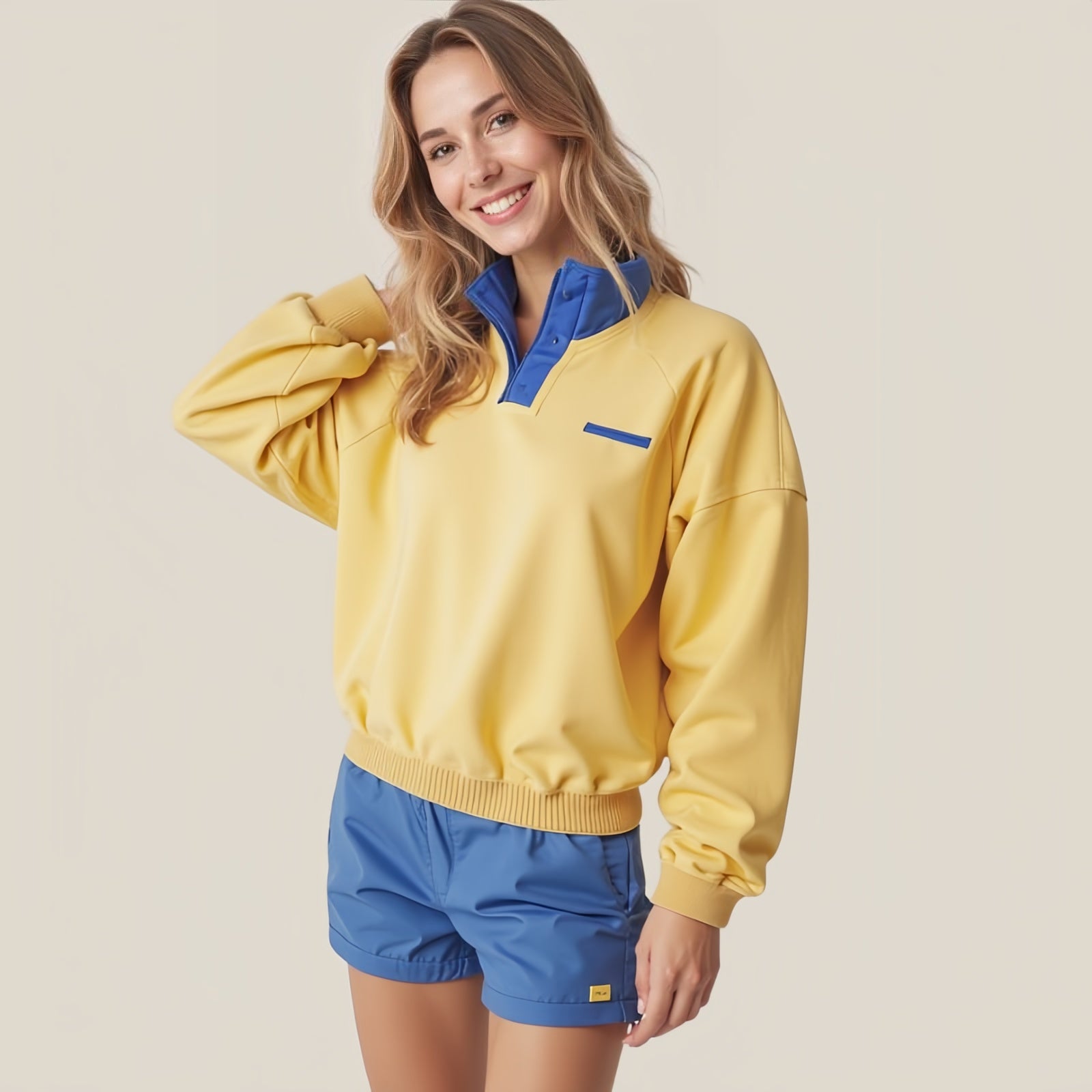 Energia e Comfort Retro: Il Set Sportivo "Vibes '90s"