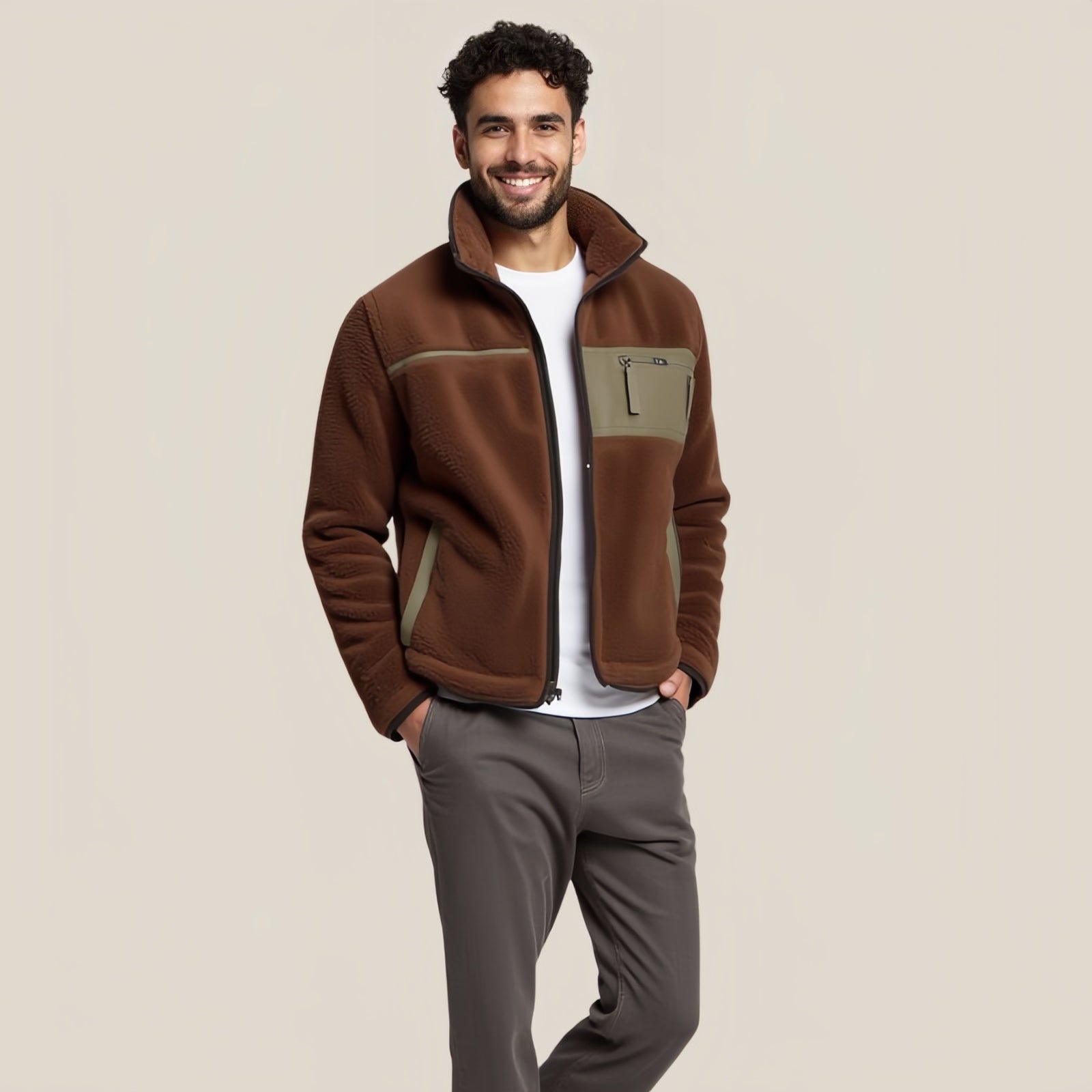 Adventure and Natural Comfort: The "Forest Explorer" Jacket