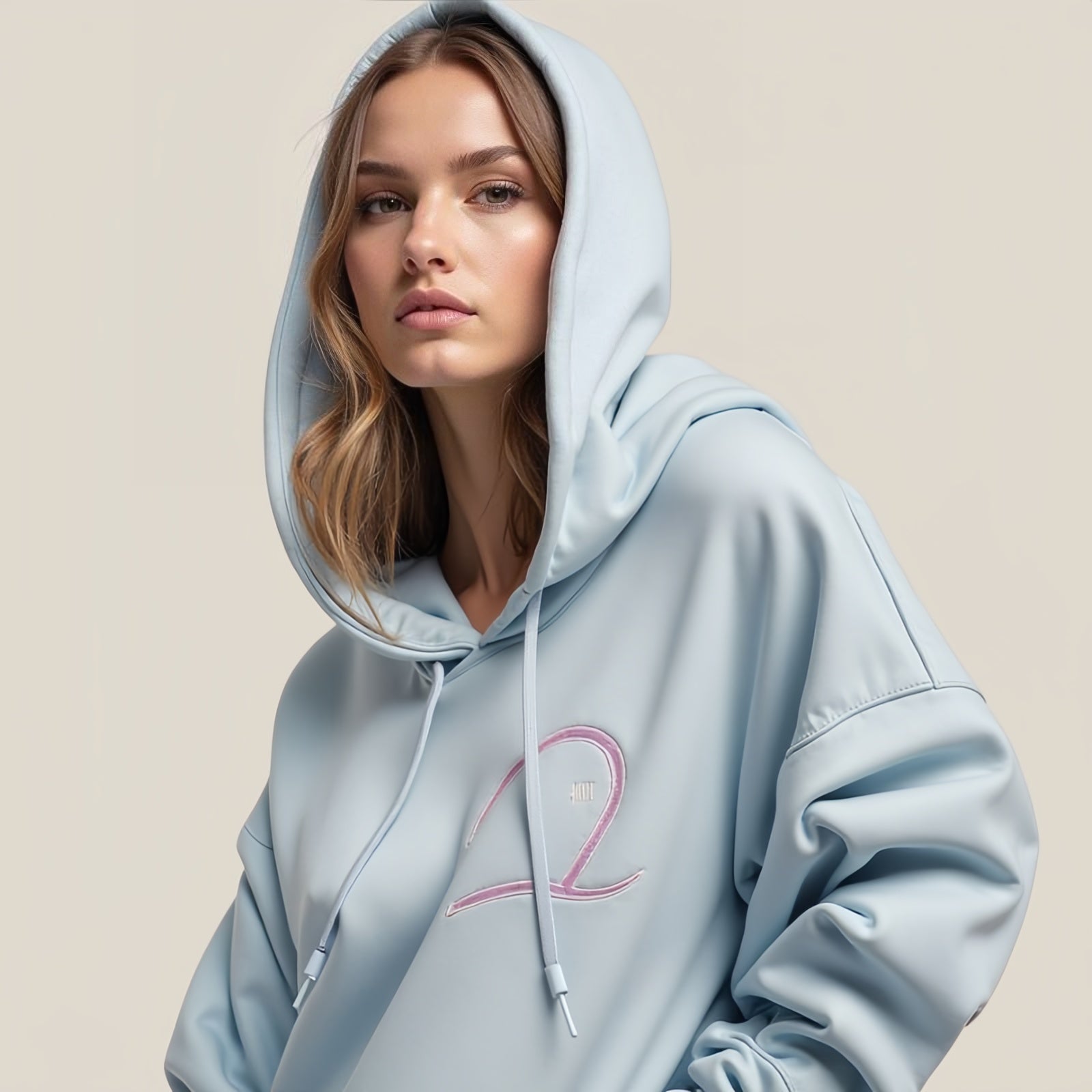 Relaxed Elegance: The Sky Comfort Hoodie
