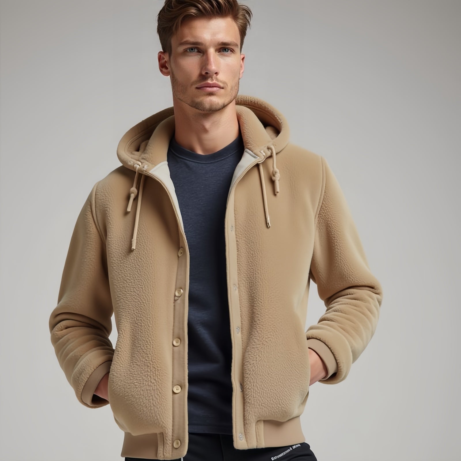Natural Warmth and Essential Style: The Desert Explorer Hoodie