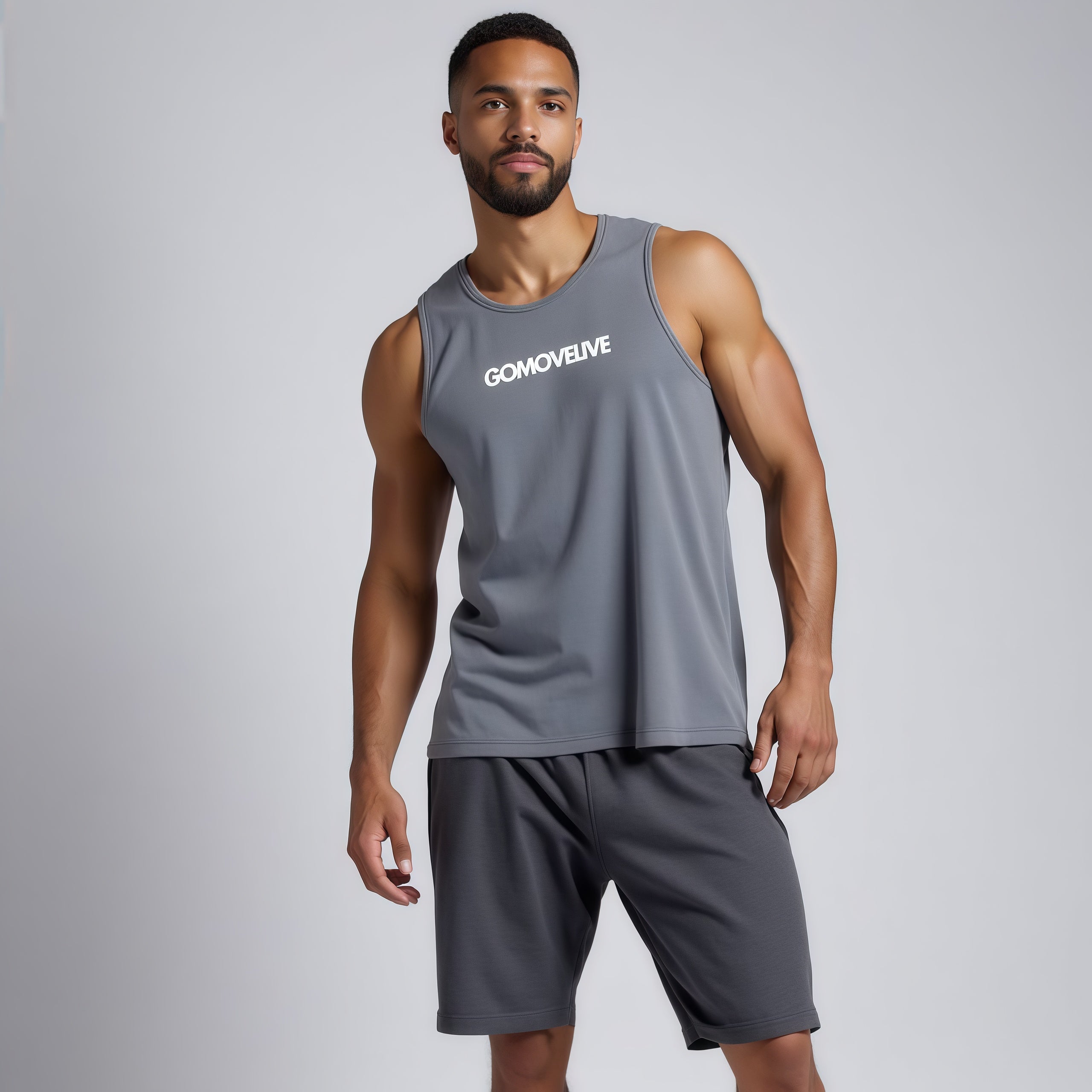 Unleash Your Energy: The Stealth Flow Tank Top