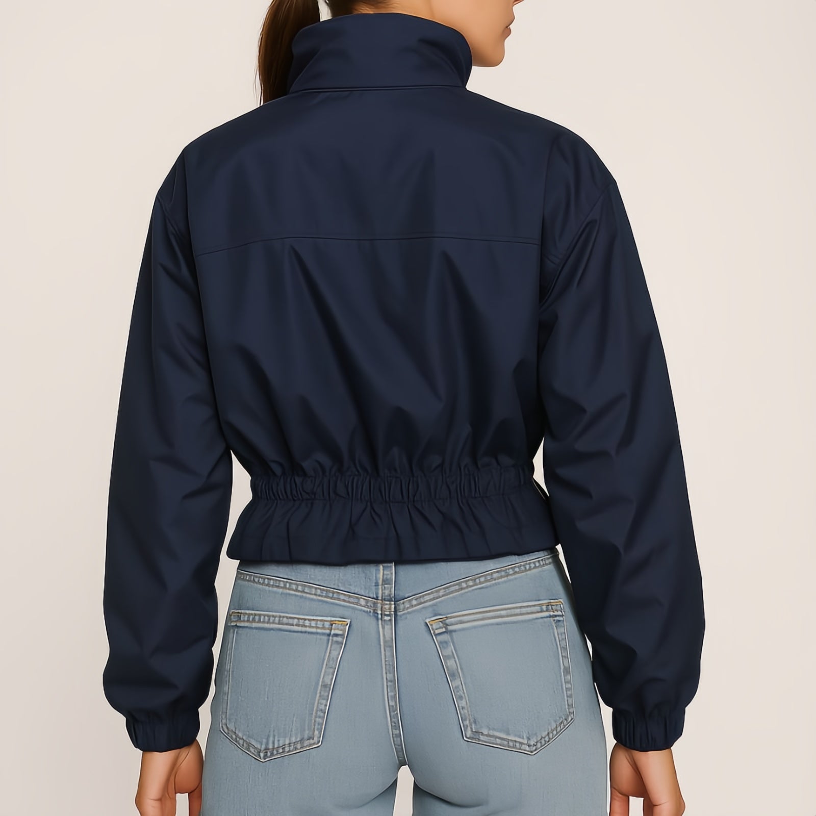 Urban Windbreaker Jacket: Functional Style for Every Urban Adventure
