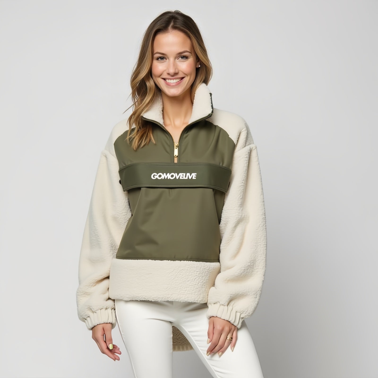 Teddy Comfort Sweatshirt: Warmth and Style for Every Adventure