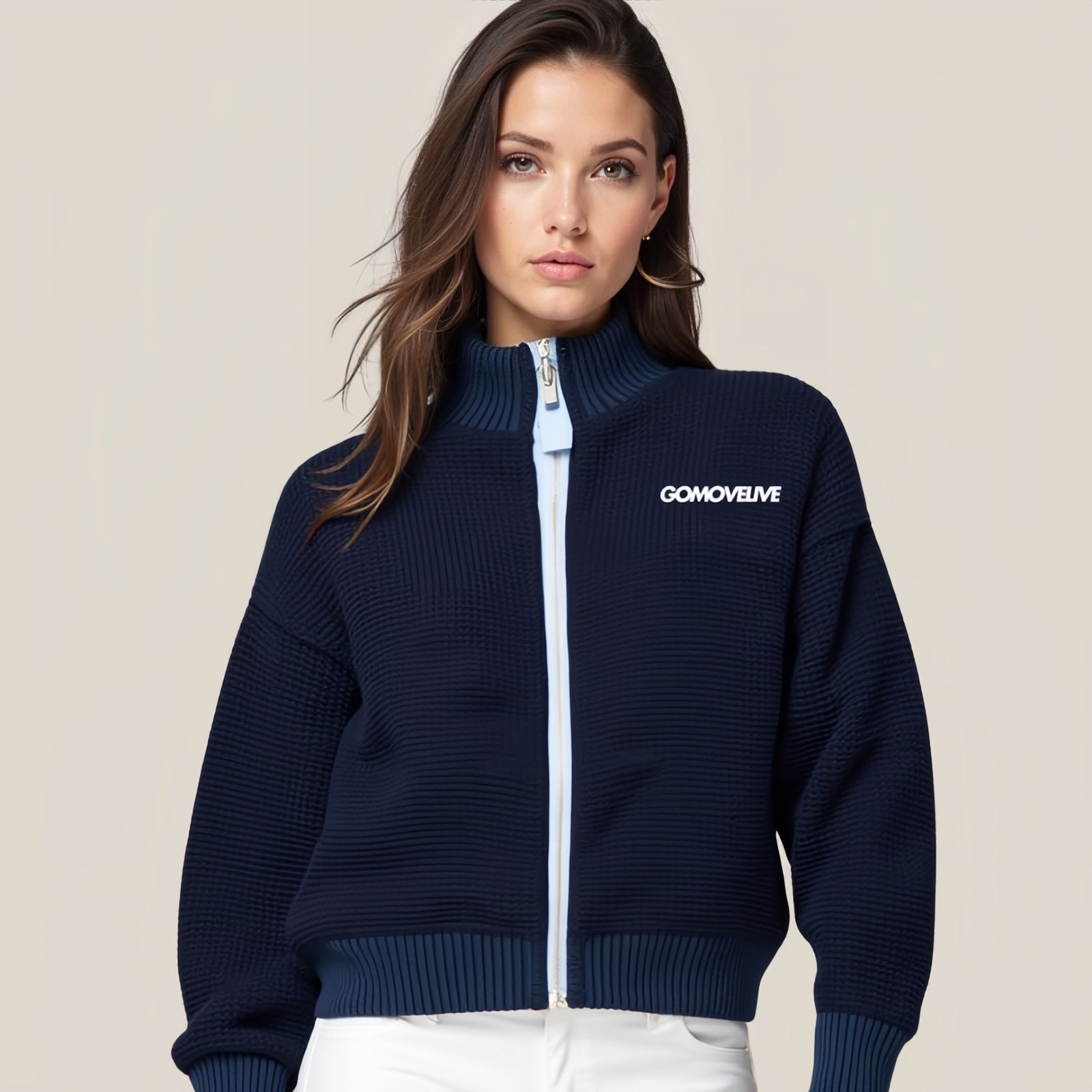 Felpa "Urban Texture": Eleganza Sportiva e Comfort Invernale