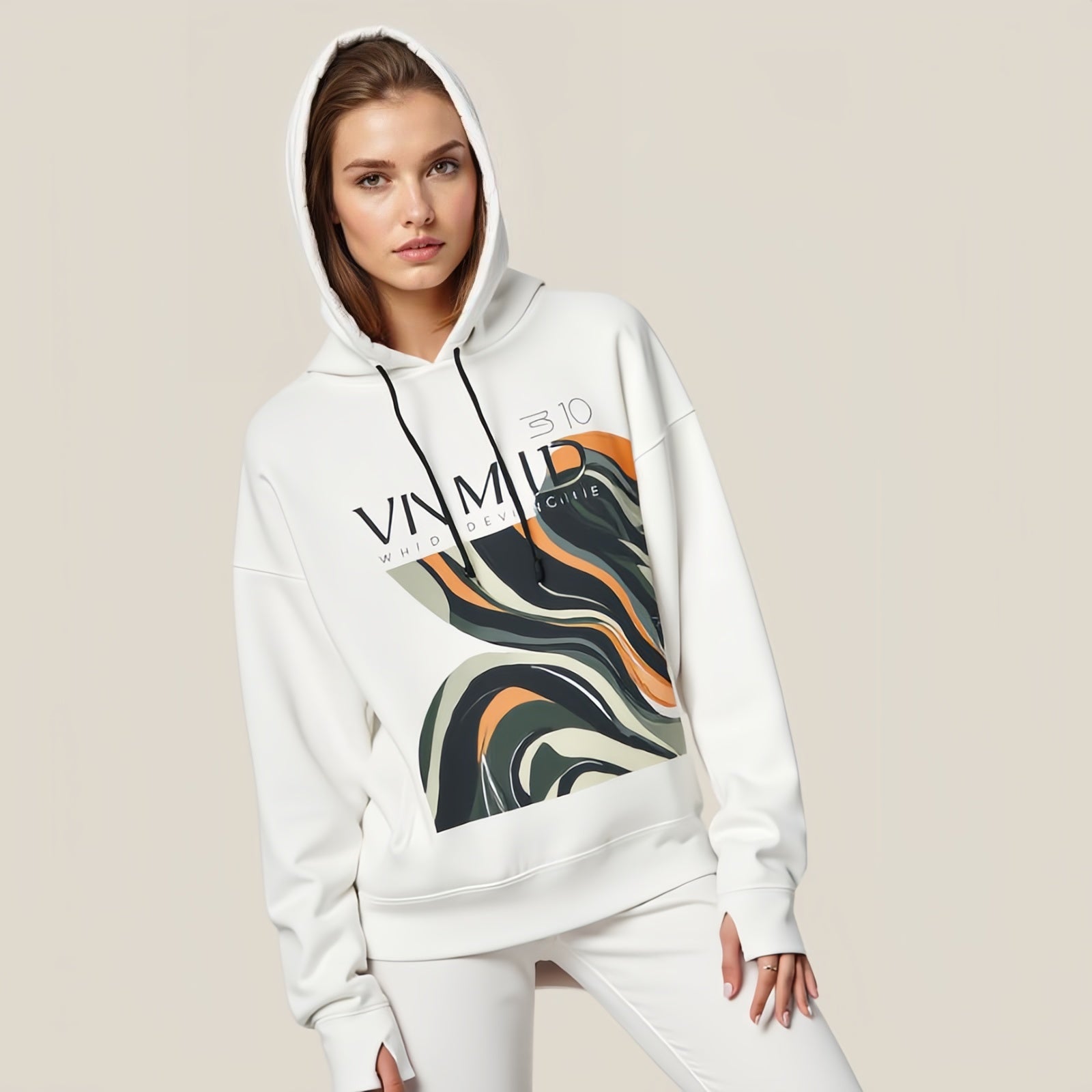 "Urban Flex" Sweatshirt: Dynamic Style, Versatile Performance