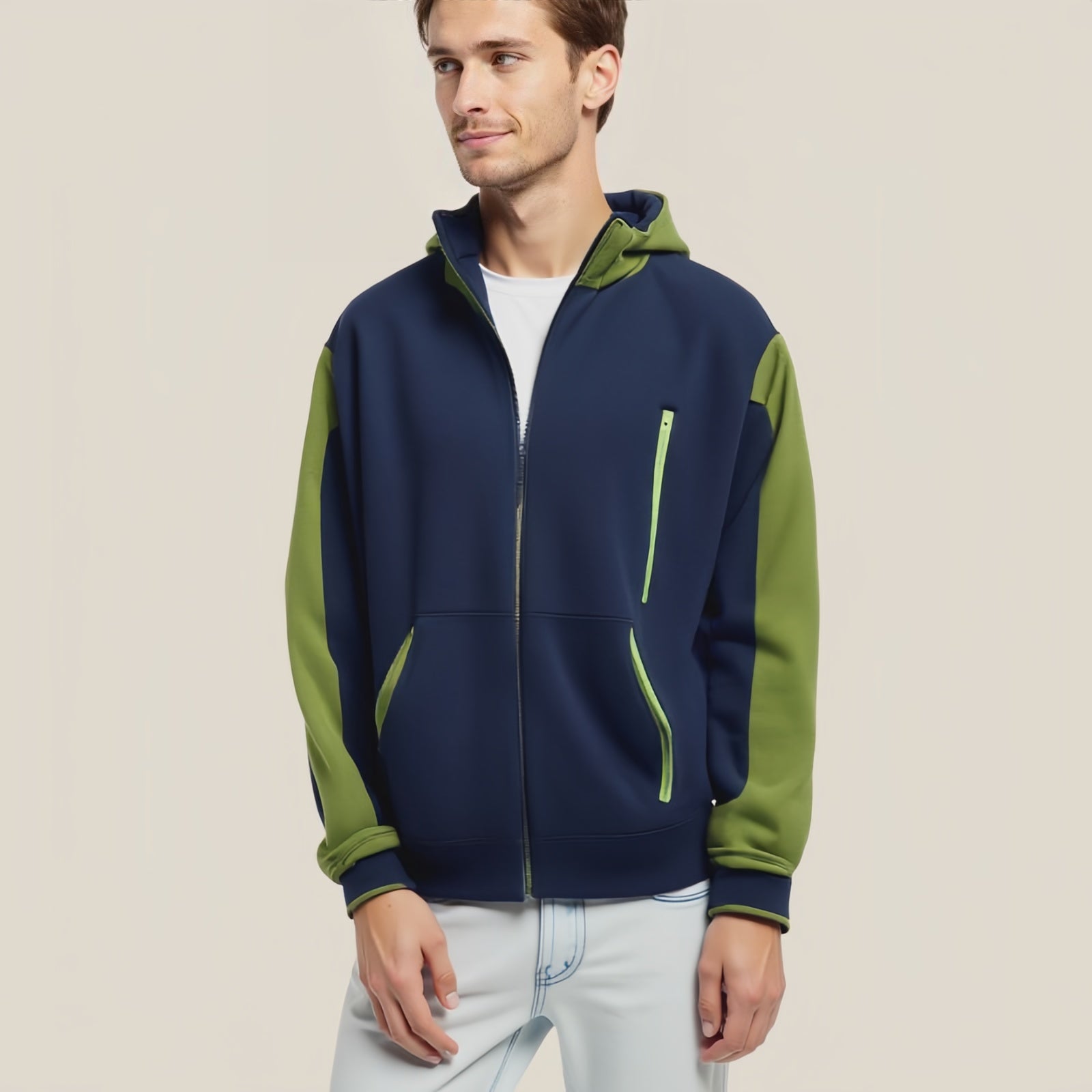 "Dynamic Urban Explorer" Sweatshirt: Energy and Style for Every Day