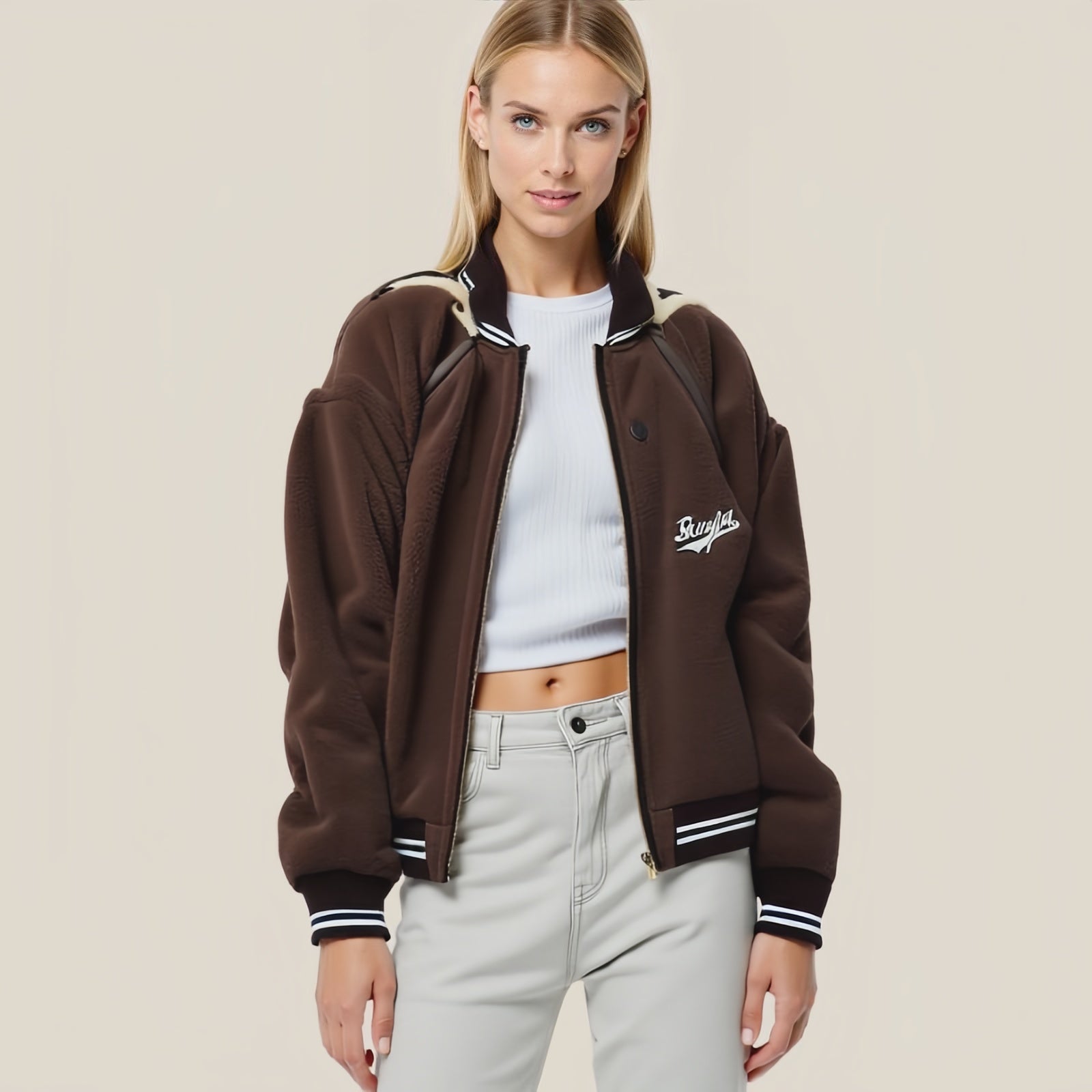 Rustic Comfort, Modern Style: The Woodland Embrace Jacket