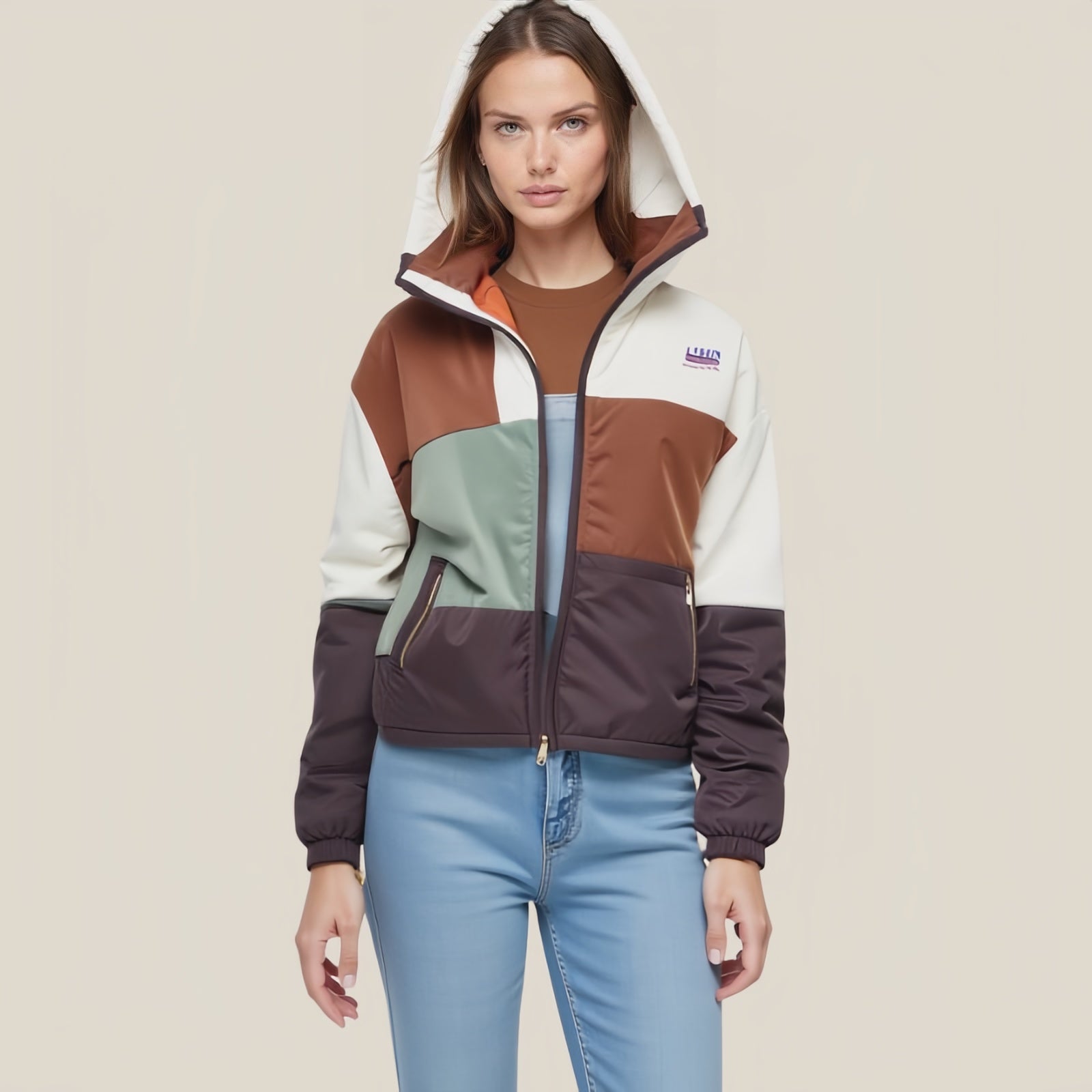 “Urban Roots” Jacket – Metropolitan style with an artisanal soul