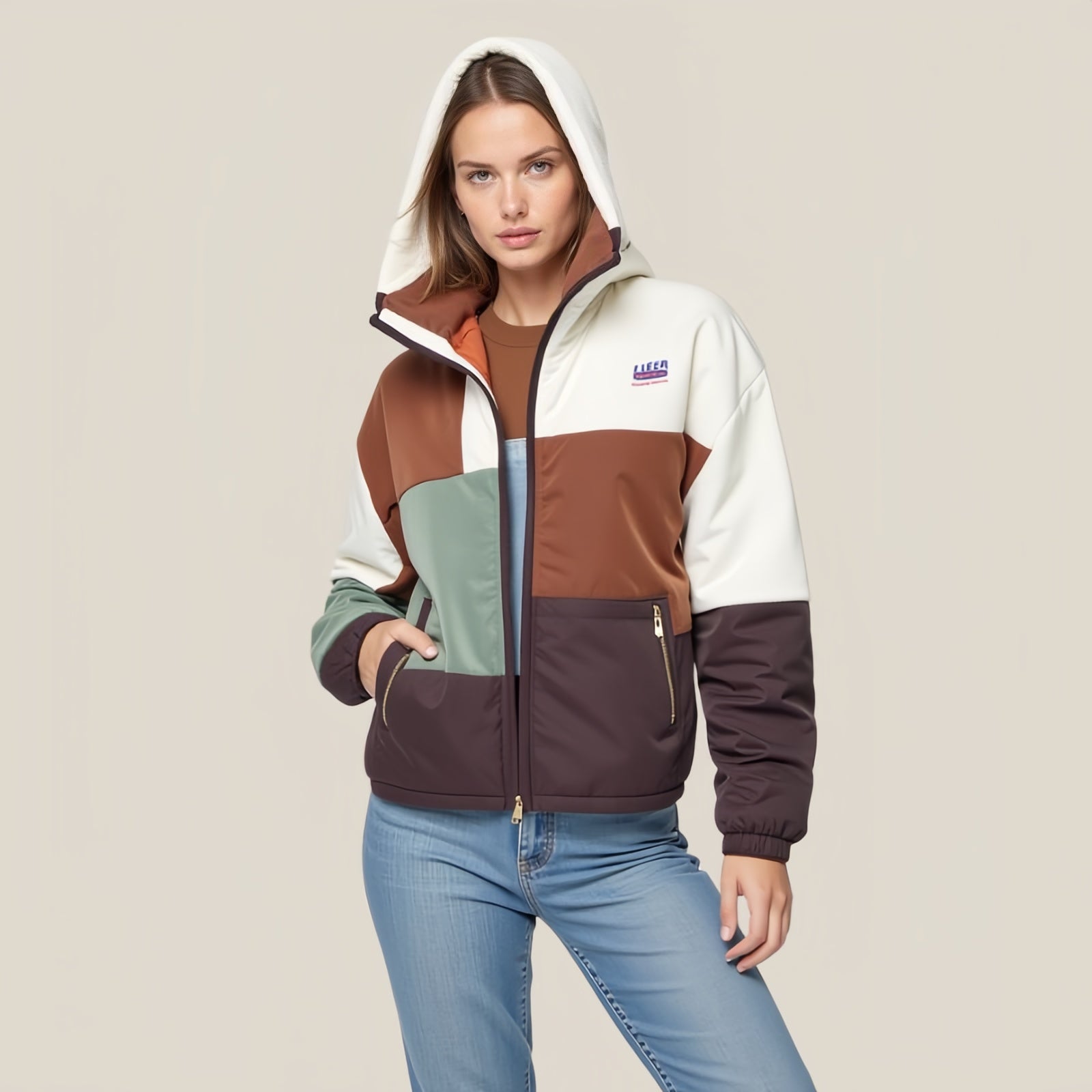 “Urban Roots” Jacket – Metropolitan style with an artisanal soul