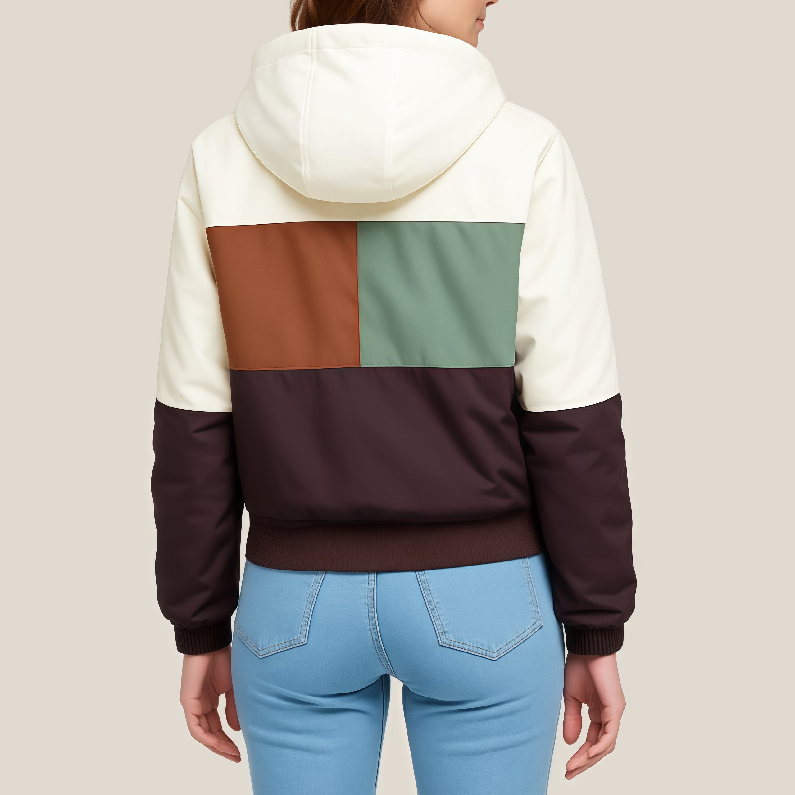 “Urban Roots” Jacket – Metropolitan style with an artisanal soul