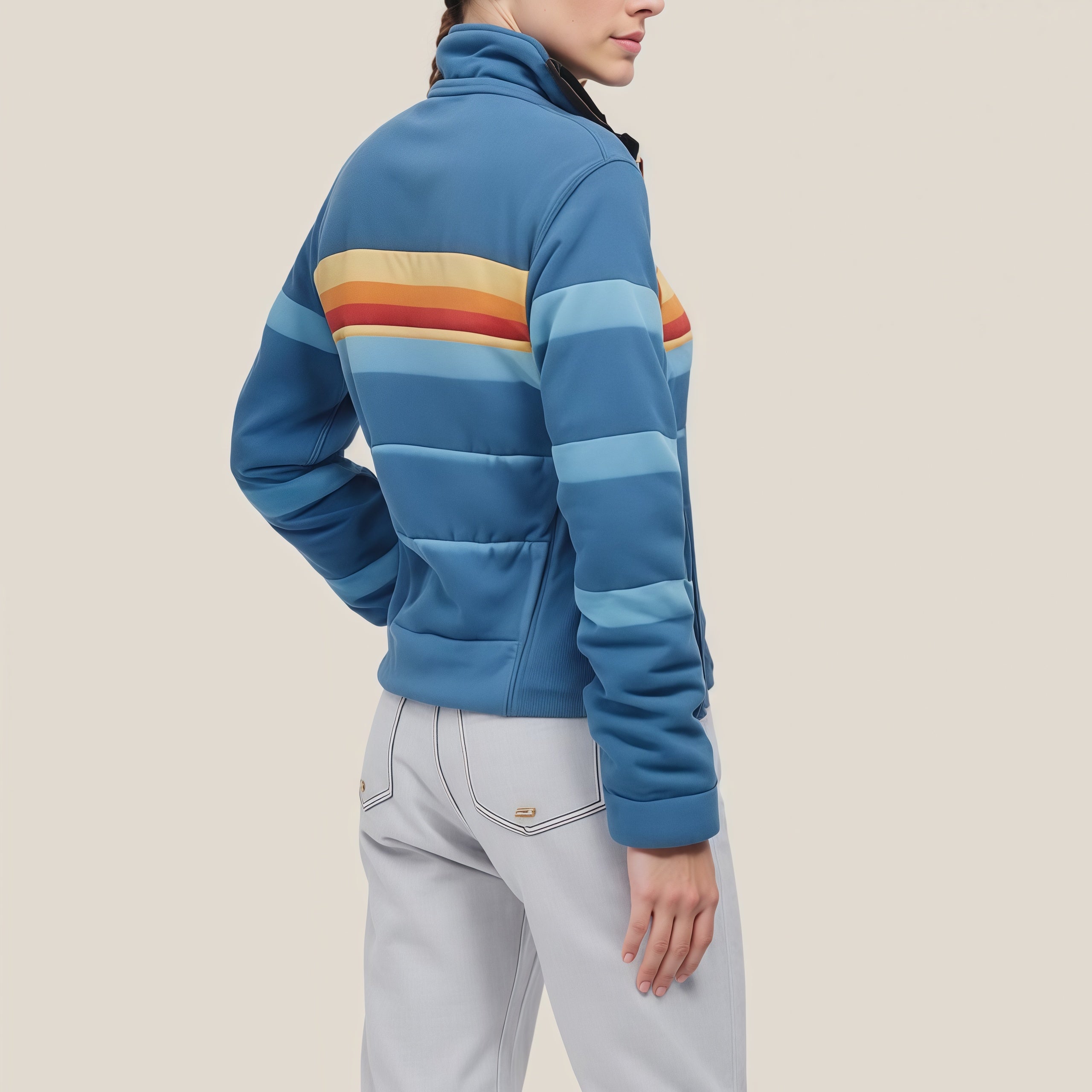 Rainbow Explorer: La Giacca "Horizon Puffer"