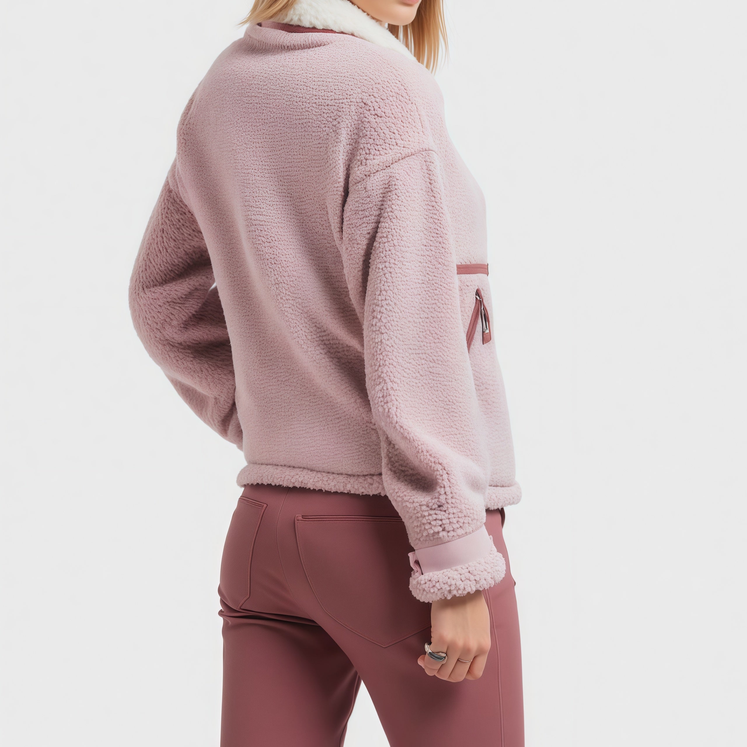 Soft Hug: La Giacca "Cloud Rosé"