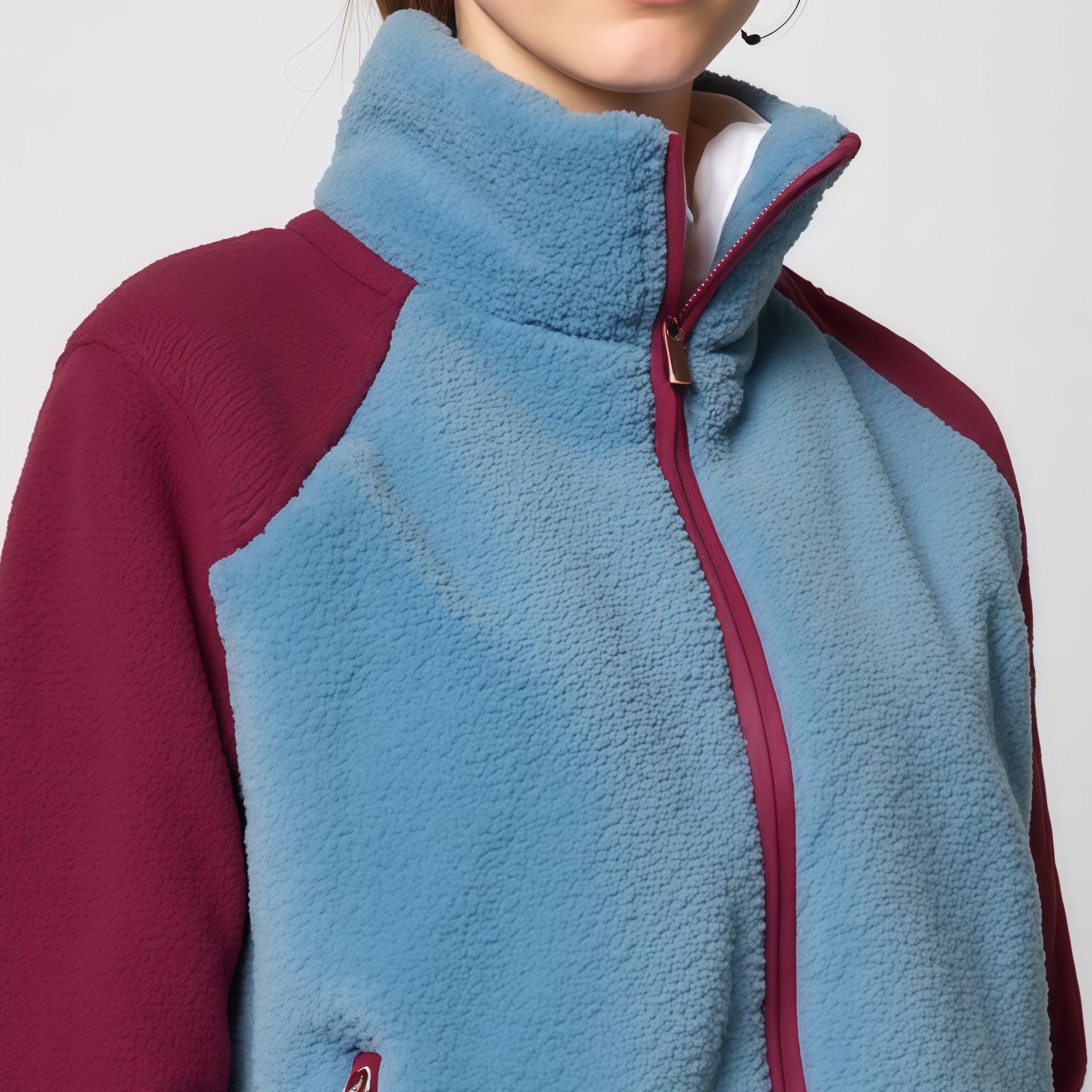 Mountain Chic: La Giacca "Dual Tone Ascent"
