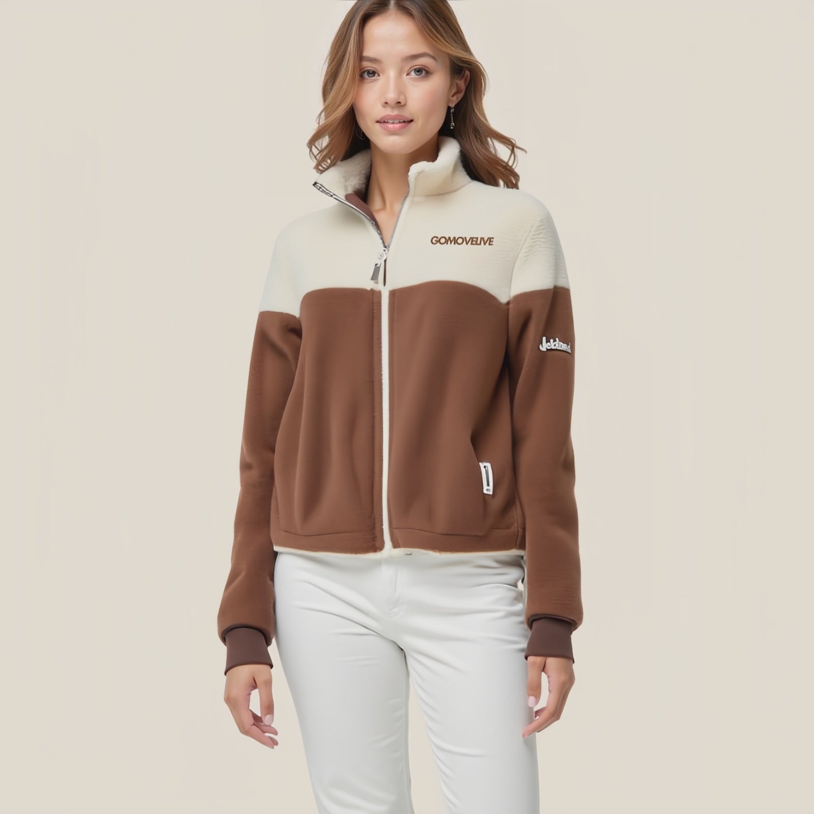 Desert Hues: The "Nomadic Comfort" Jacket