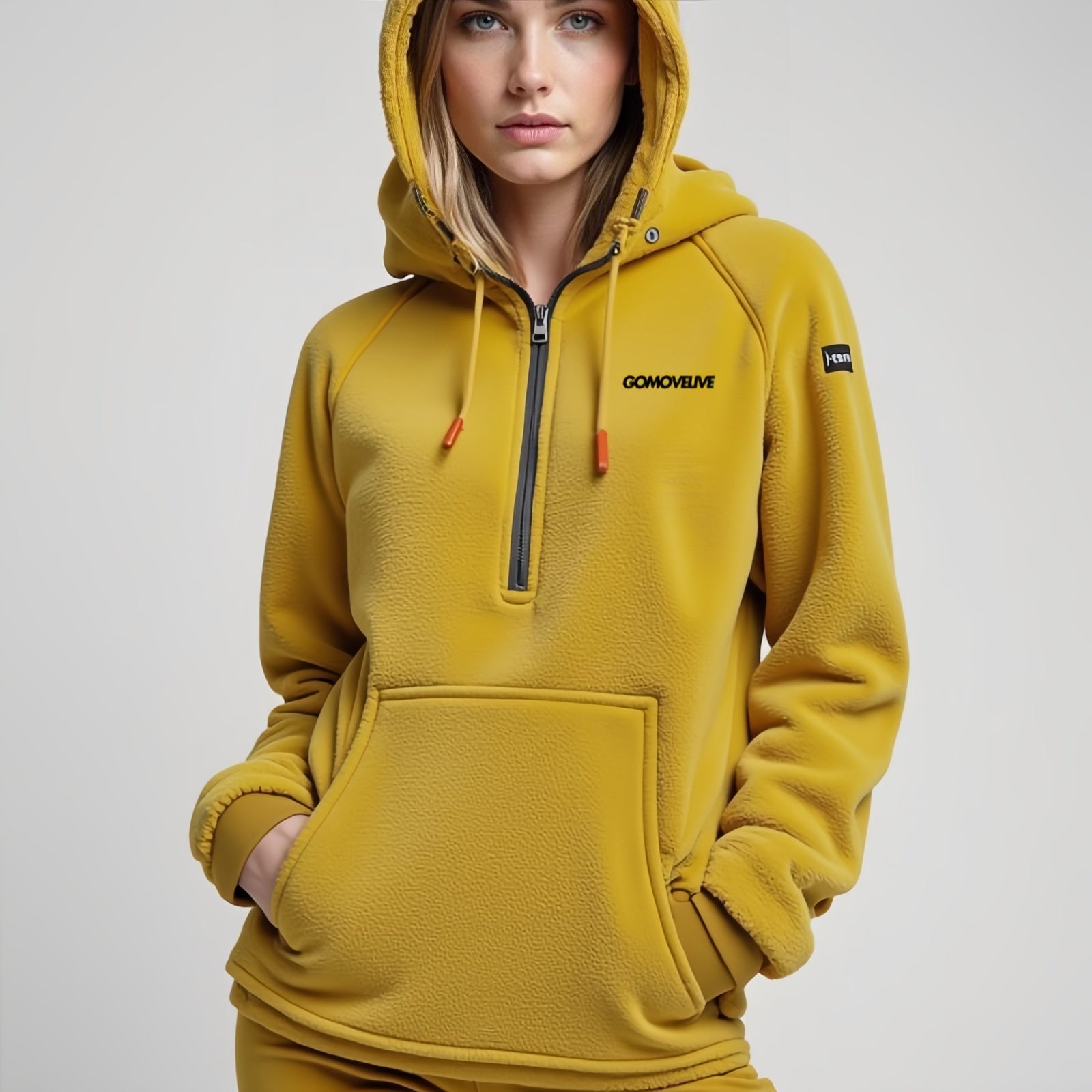 Desert Hues: The "Golden Retreat" Sweatshirt