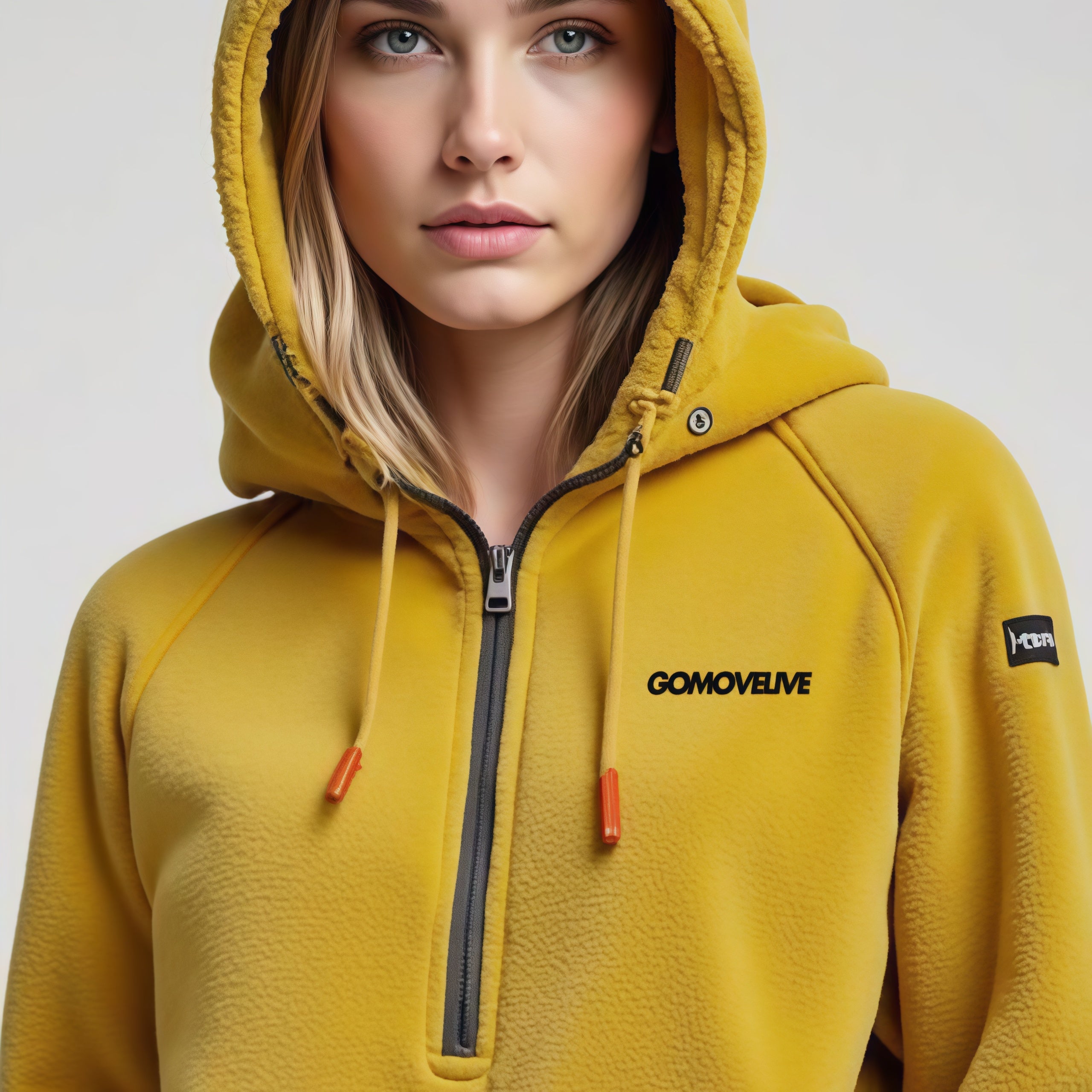 Desert Hues: The "Golden Retreat" Sweatshirt