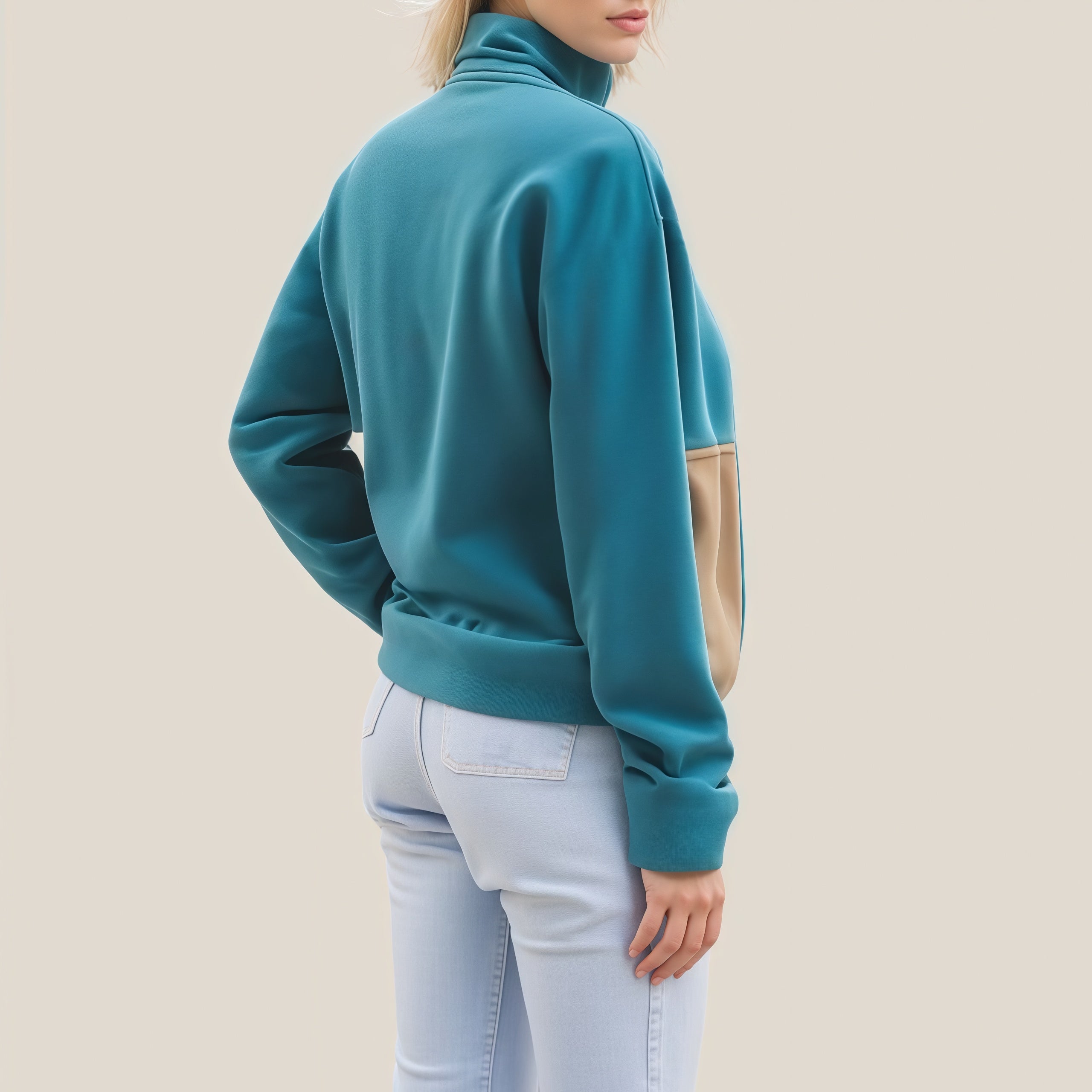 Mountain Mist: Il Pile Mezza Zip "Alpine Trail"