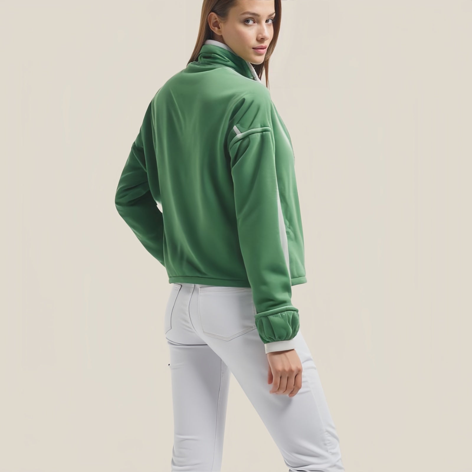 Soft Embrace: La Giacca "Forest Whisper"