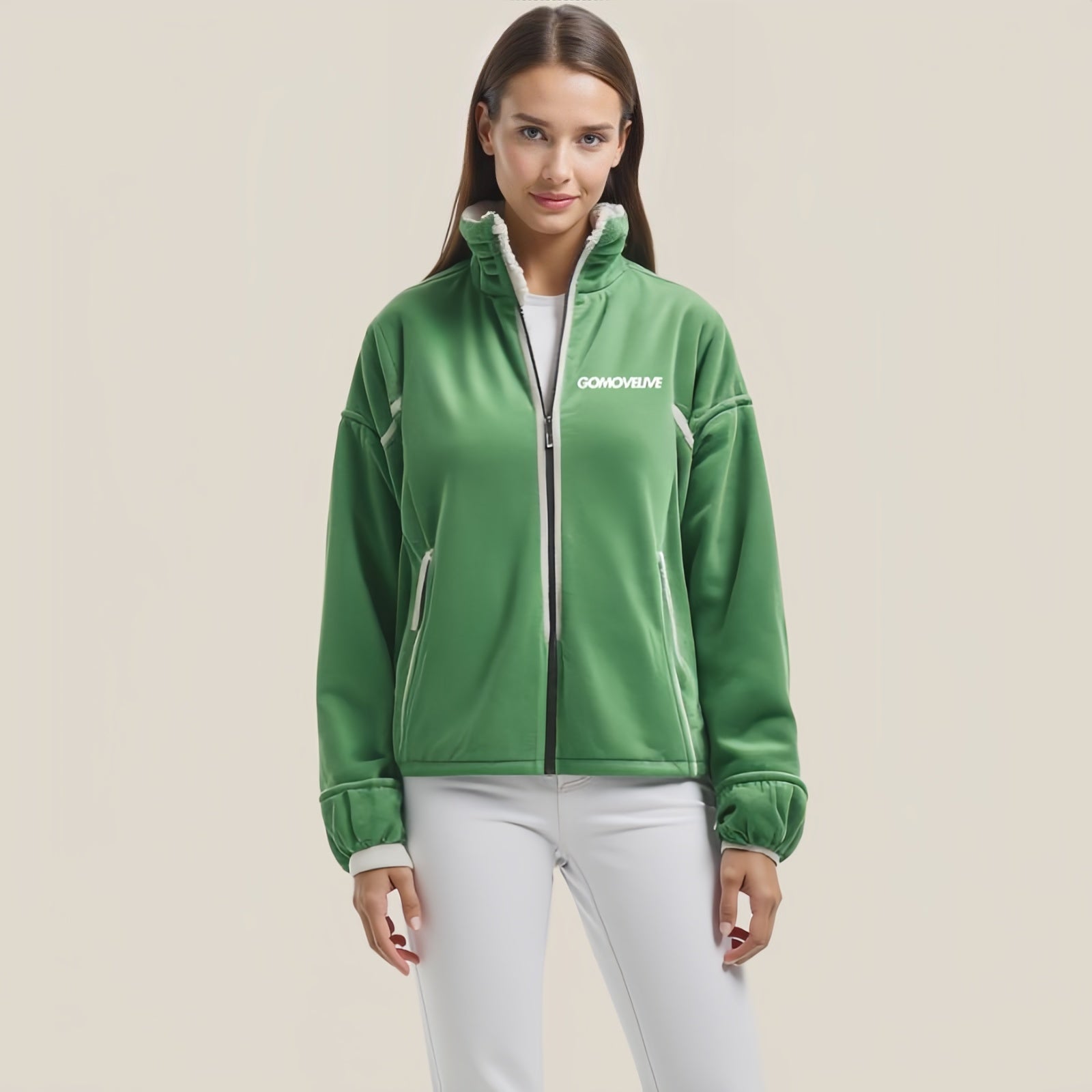 Soft Embrace: La Giacca "Forest Whisper"