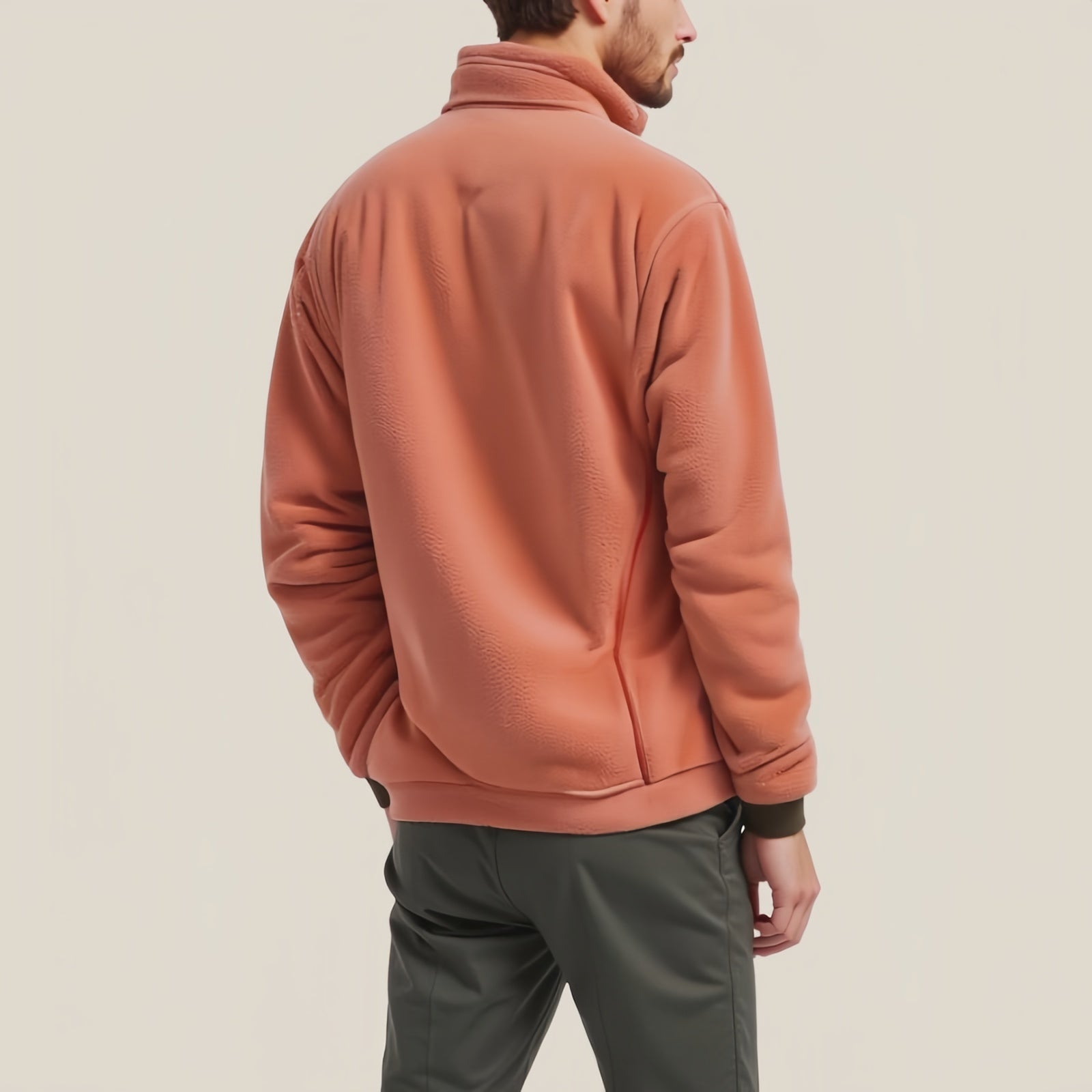 Wrap yourself in comfort and style with the Desert Bloom Fleece Jacket