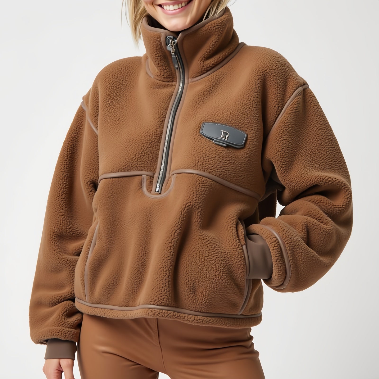 Express your style with the Rustico Comfort Fleece Jacket