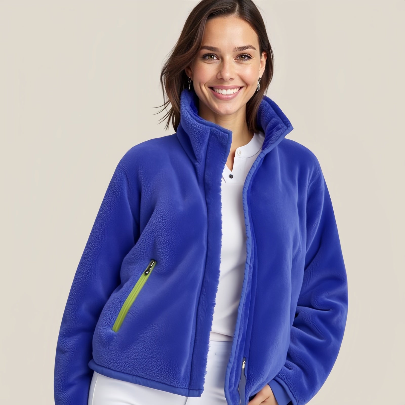 Adoptez le confort : la veste polaire oversize qui allie style et fonctionnalité