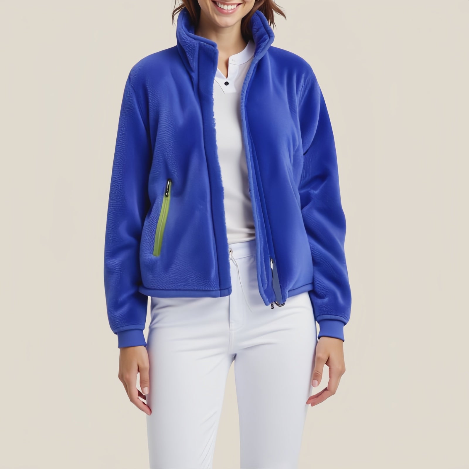 Adoptez le confort : la veste polaire oversize qui allie style et fonctionnalité