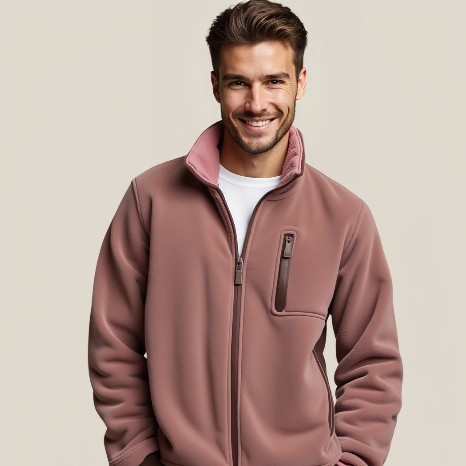 Terra Rossa Active Fleece – Technical Comfort, Natural Style