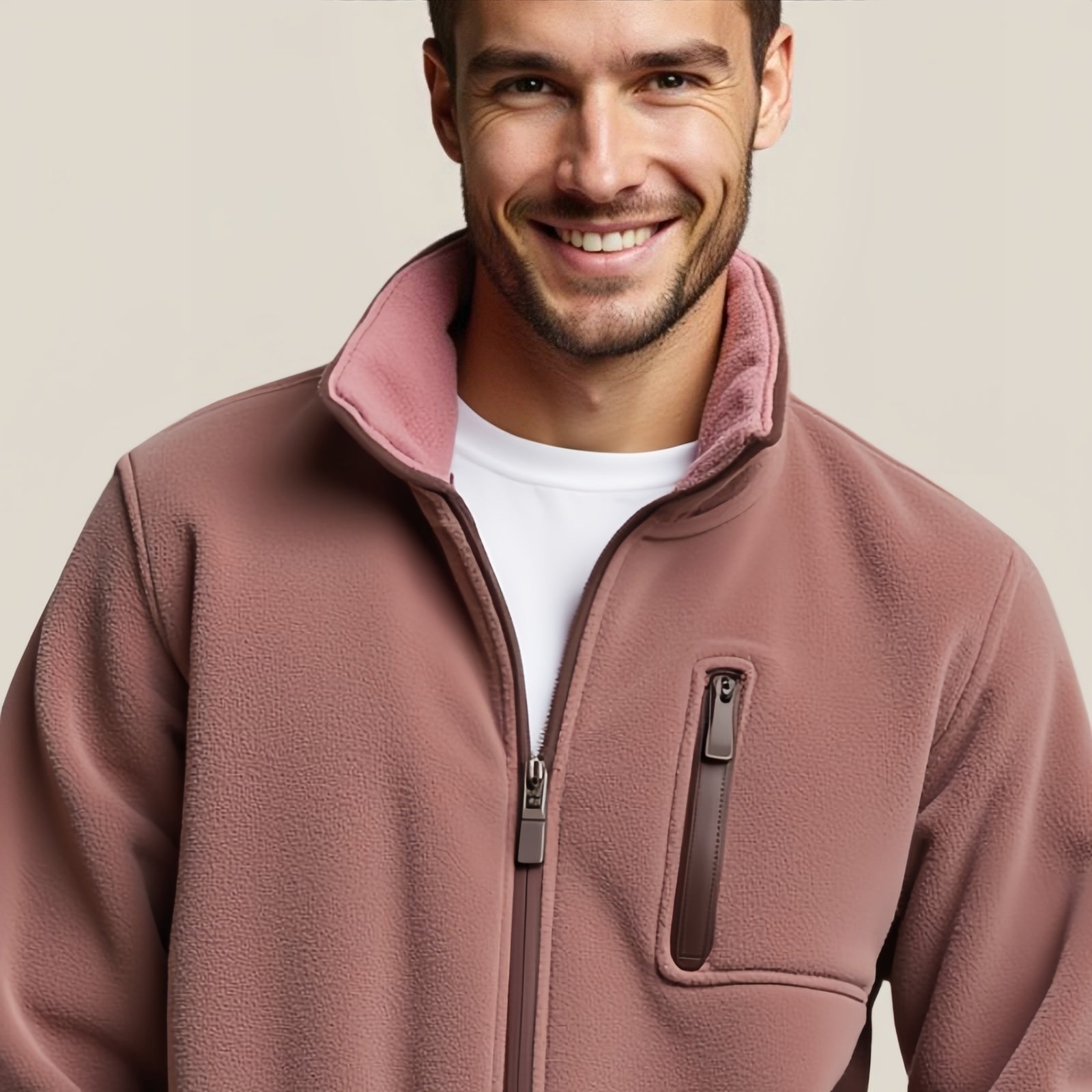 Terra Rossa Active Fleece – Technical Comfort, Natural Style